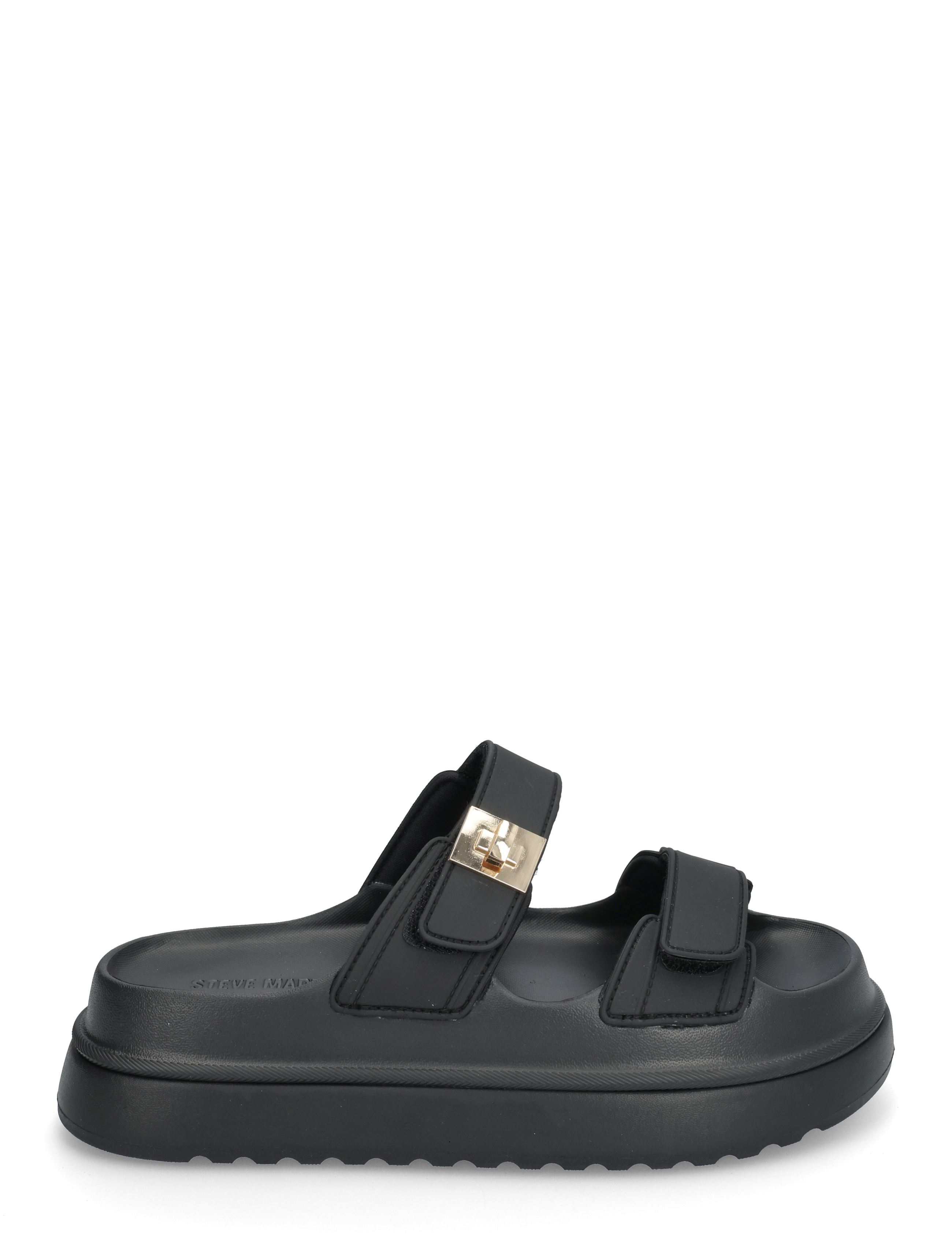 Steve Madden - Bigschmona Sandals  - flat sandals - black - 1