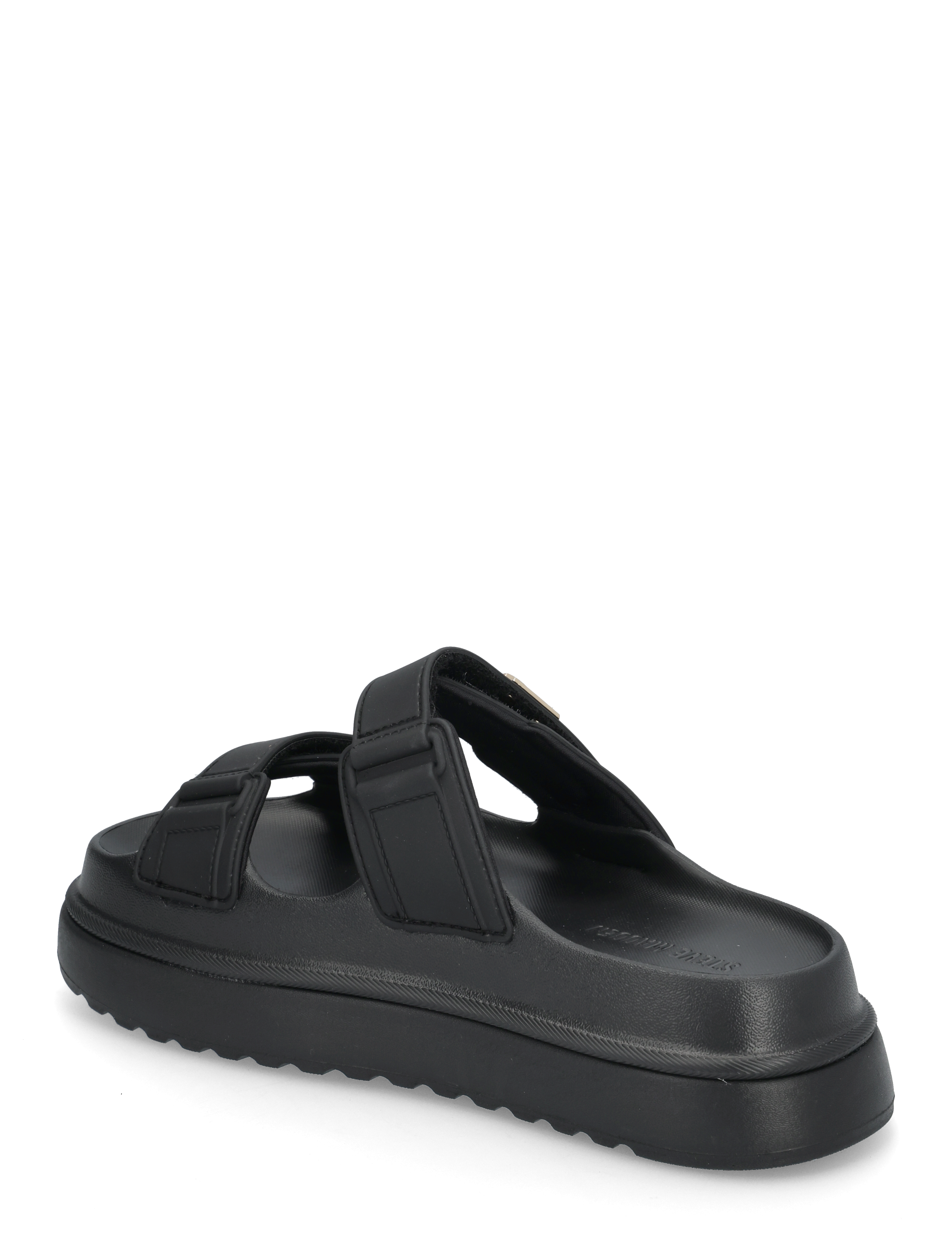 Steve Madden - Bigschmona Sandals  - flat sandals - black - 2