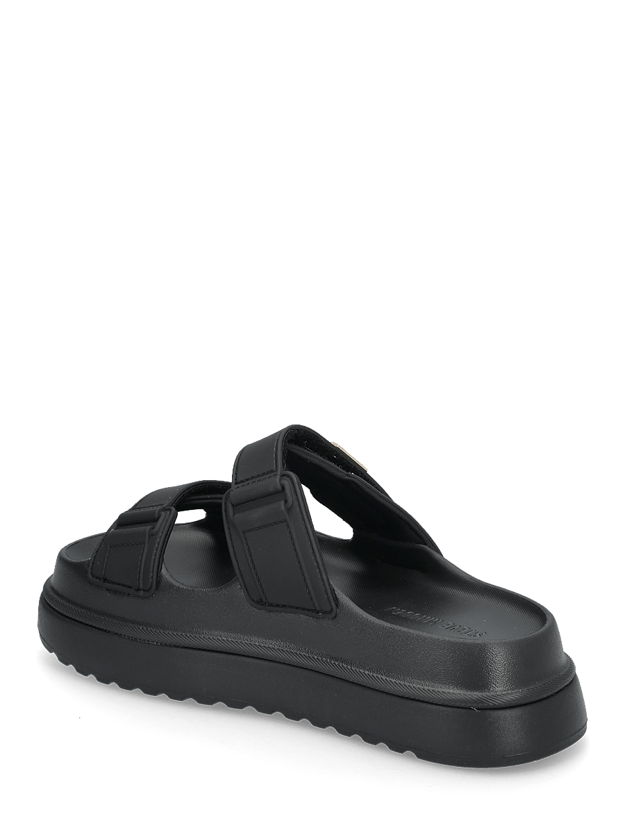 Steve Madden - Bigschmona Sandals - flache sandalen - black - 2