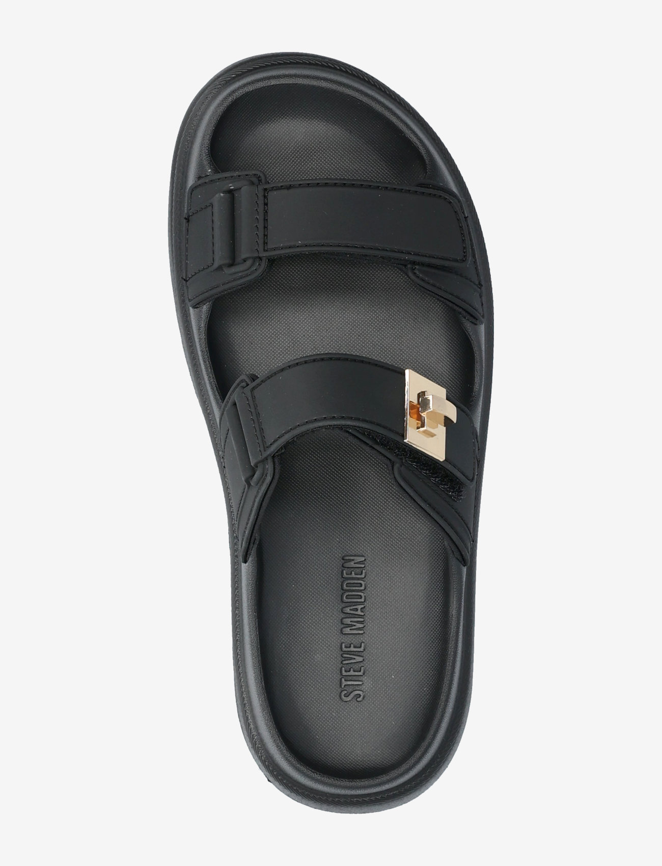 Steve Madden - Bigschmona Sandals  - kontsata sandaalid - black - 3