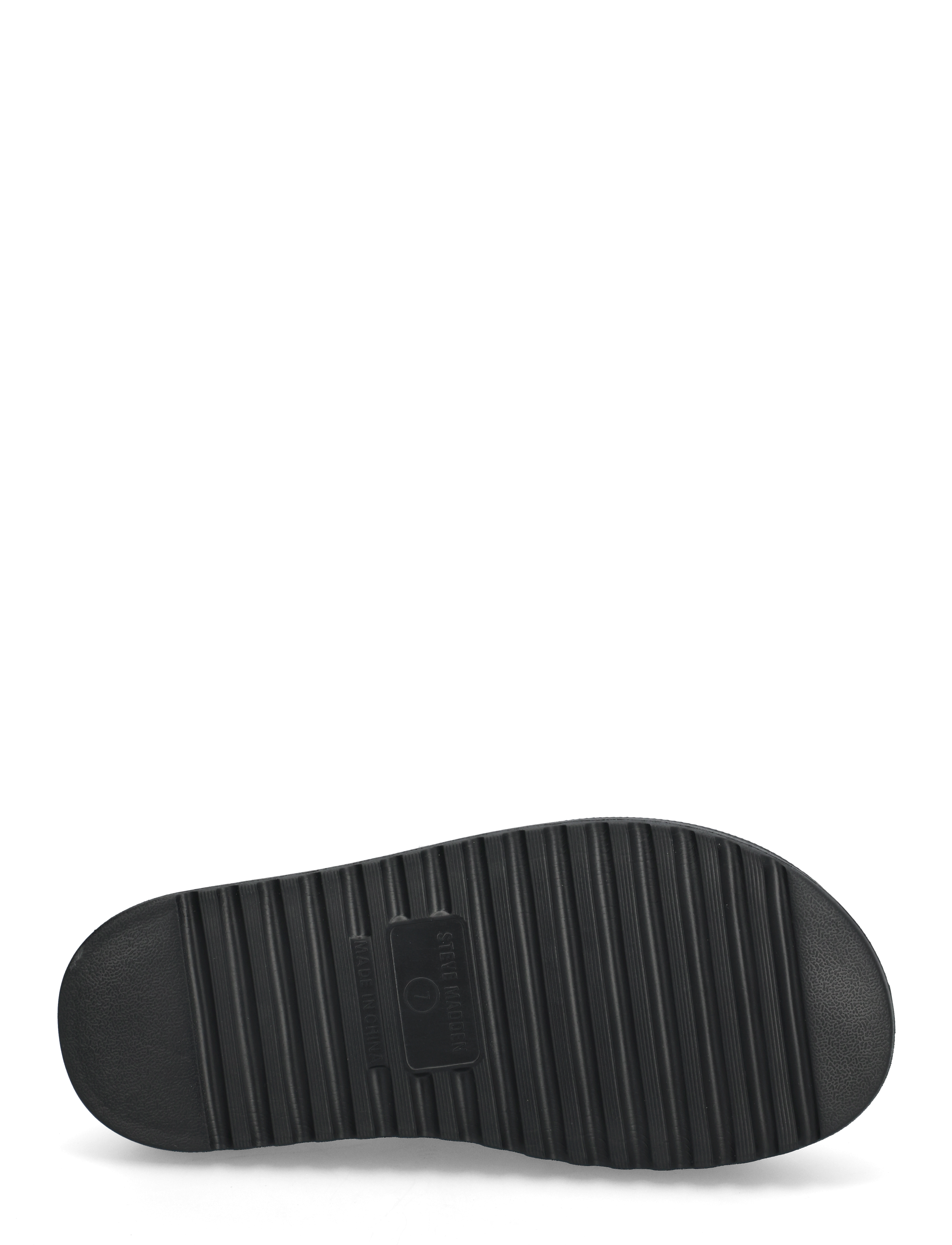 Steve Madden - Bigschmona Sandals  - flat sandals - black - 4