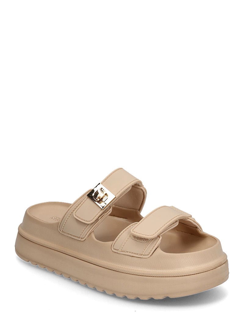 Steve Madden - Bigschmona Sandals - flache sandalen - natural - 0