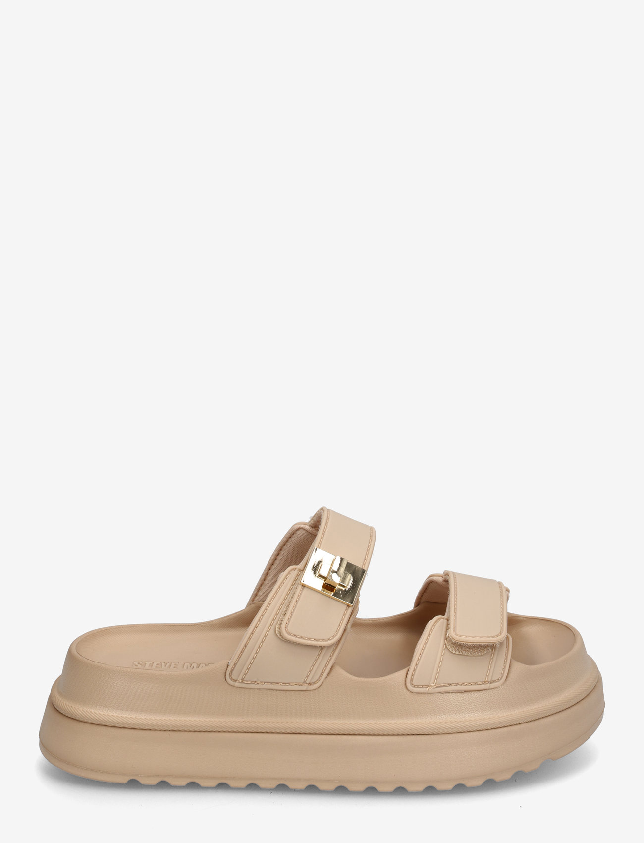 Steve Madden - Bigschmona Sandals  - flade sandaler - natural - 1