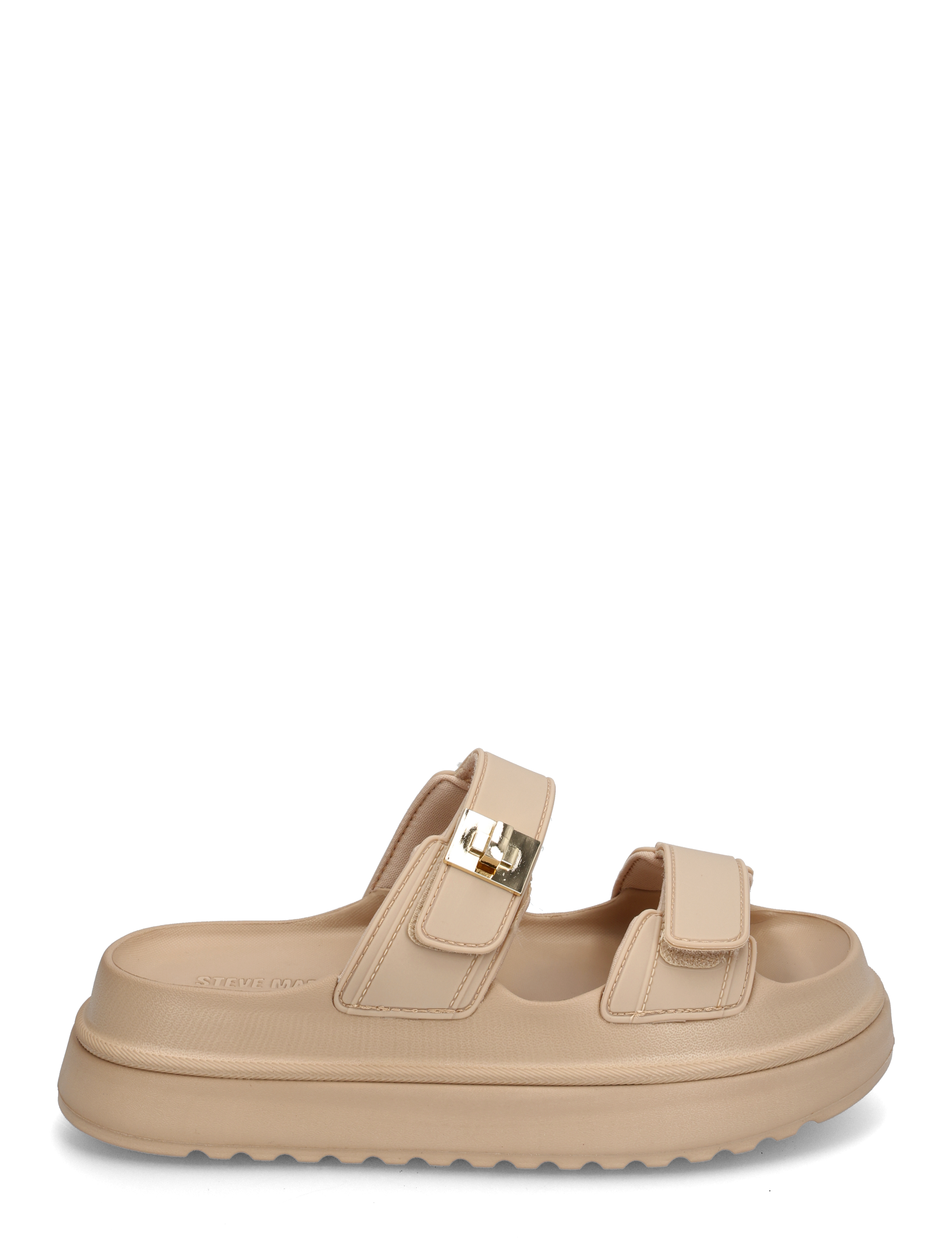 Steve Madden - Bigschmona Sandals  - flat sandals - natural - 1