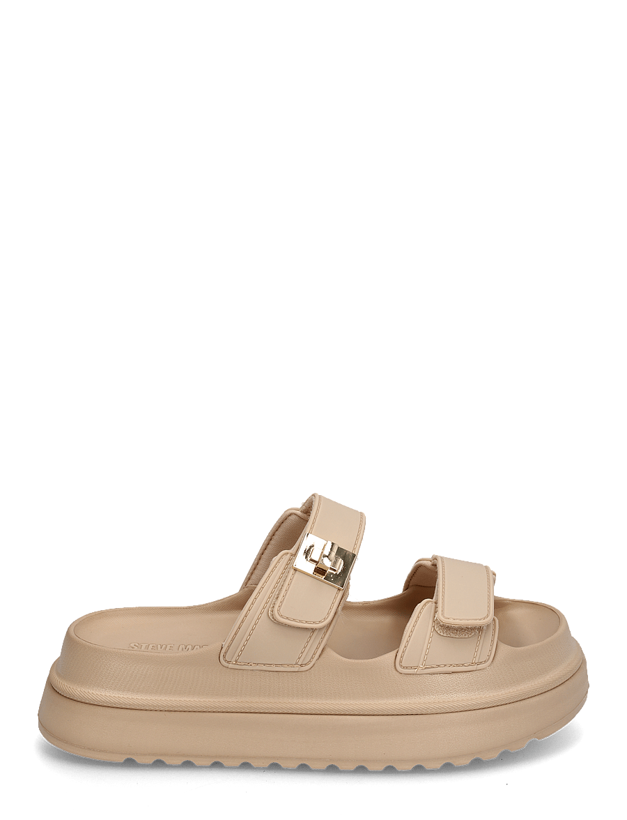 Steve Madden - Bigschmona Sandals - flache sandalen - natural - 1