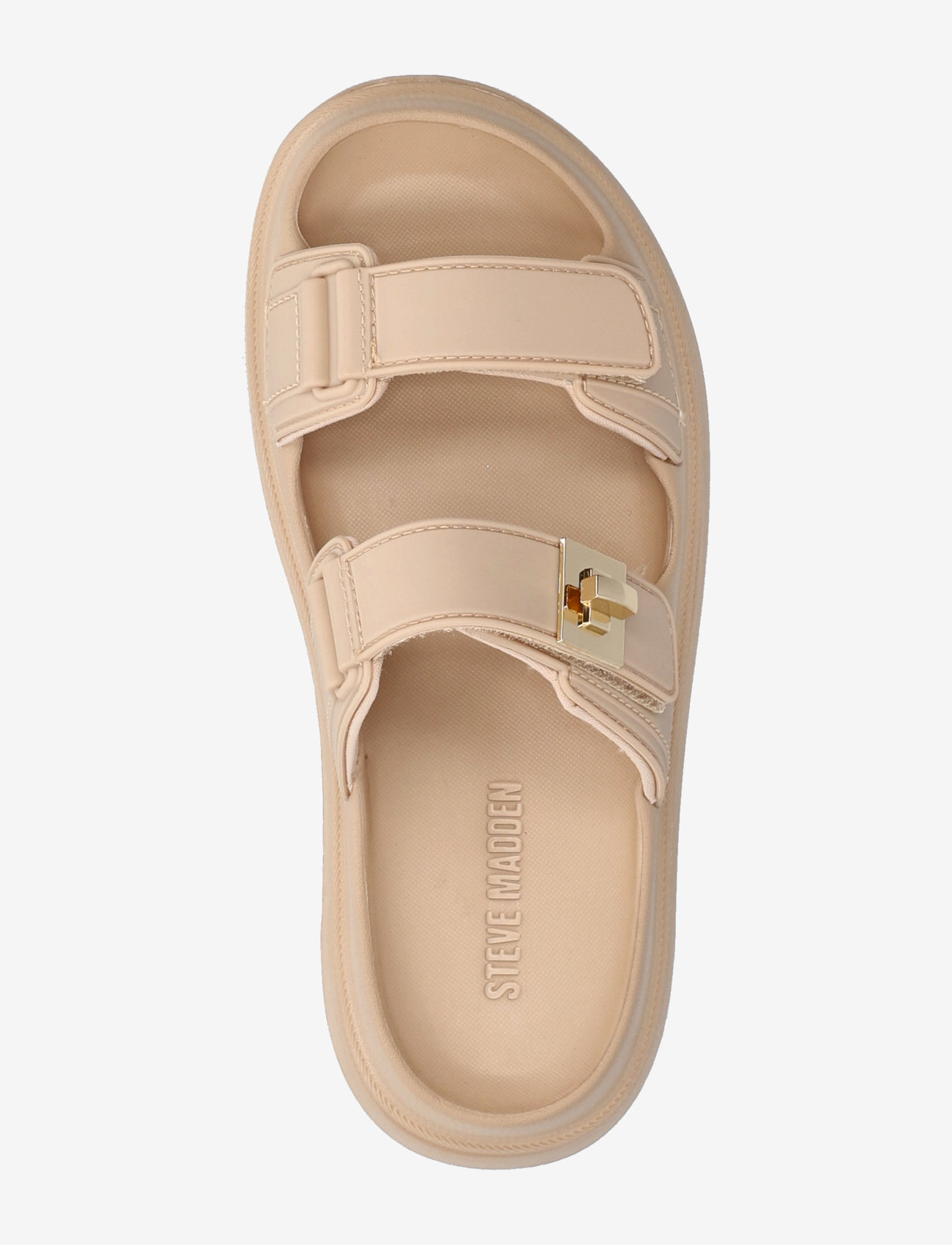 Steve Madden - Bigschmona Sandals  - flade sandaler - natural - 3
