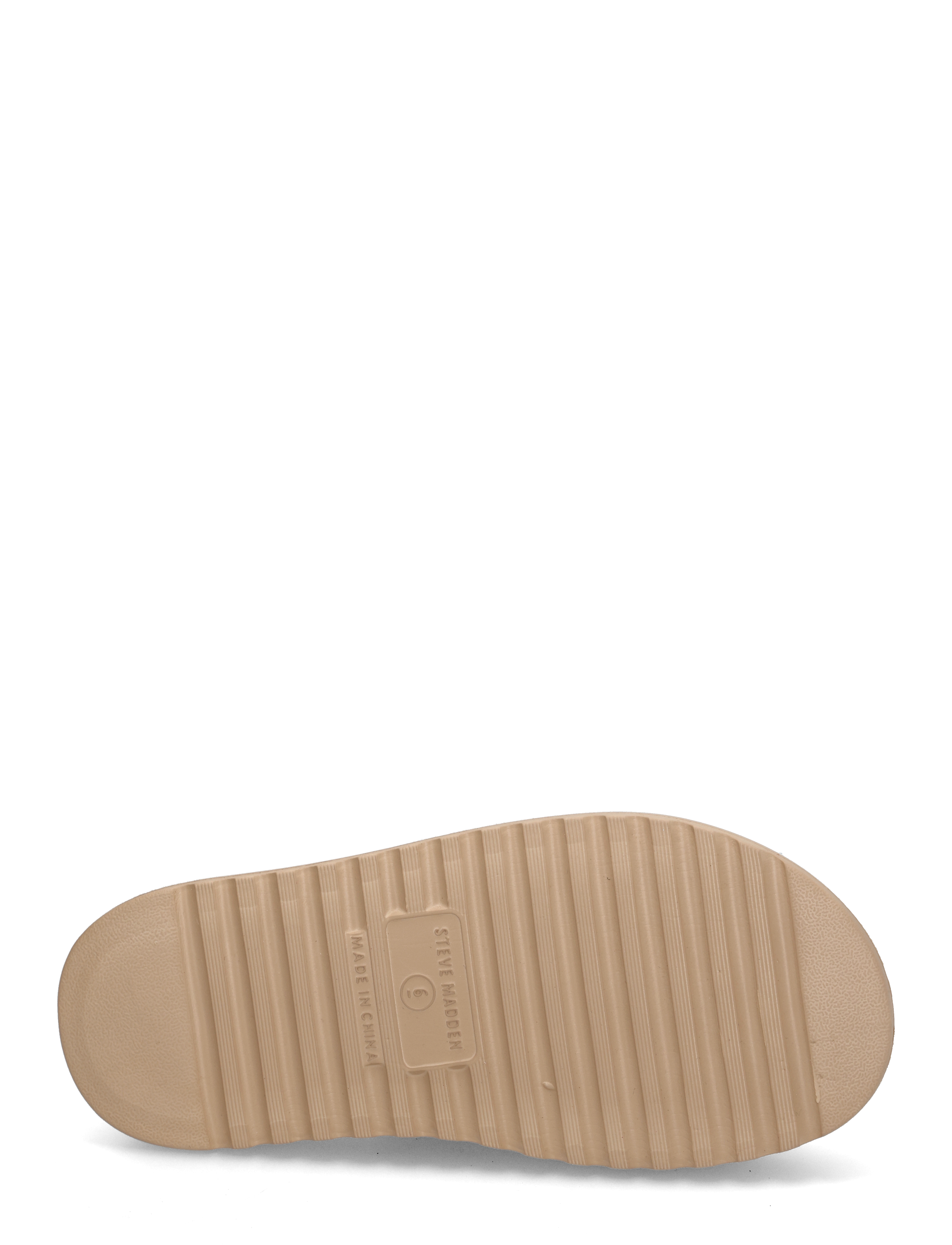 Steve Madden - Bigschmona Sandals  - flat sandals - natural - 4