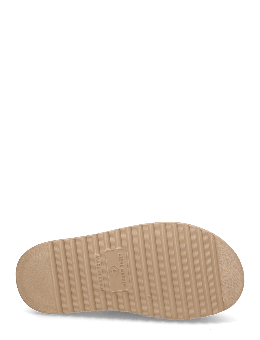 Steve Madden - Bigschmona Sandals - flache sandalen - natural - 4