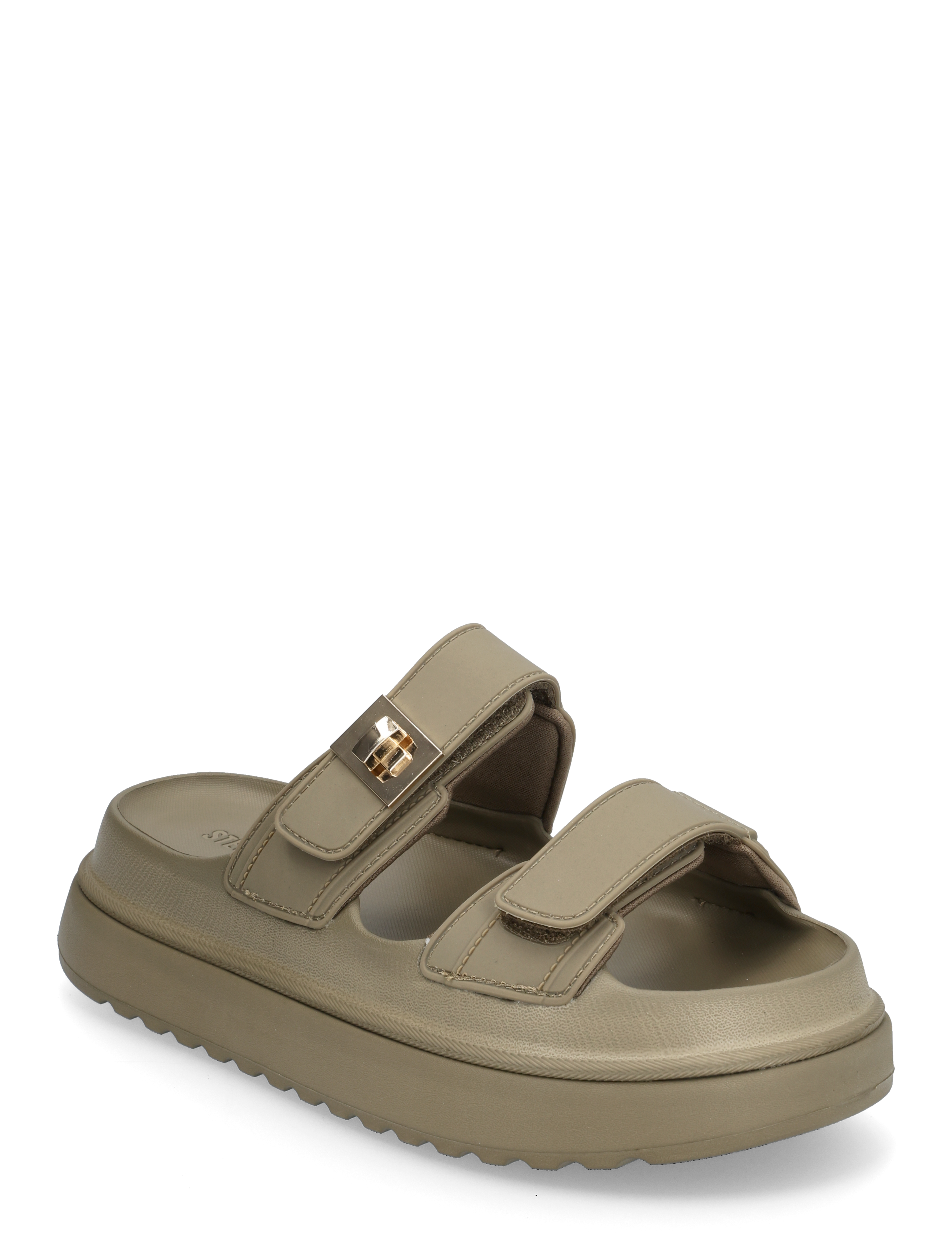 Steve Madden Bigschmona Sandals  - Sandalen - OLIVE / green