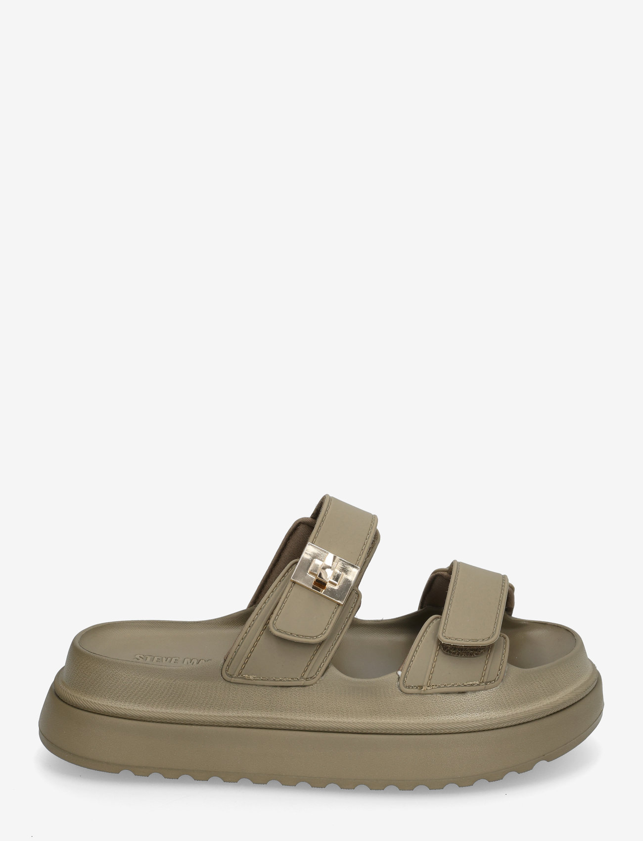 Steve Madden - Bigschmona Sandals  - flat sandals - olive - 1