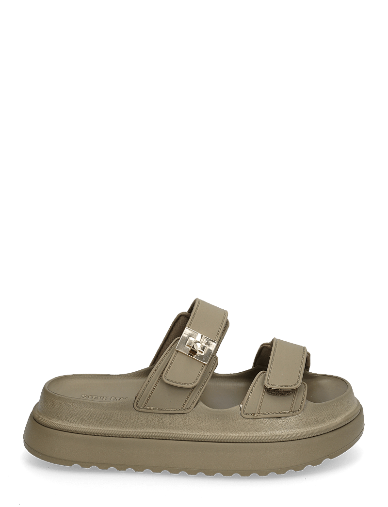 Steve Madden - Bigschmona Sandals - sandales plates - olive - 1
