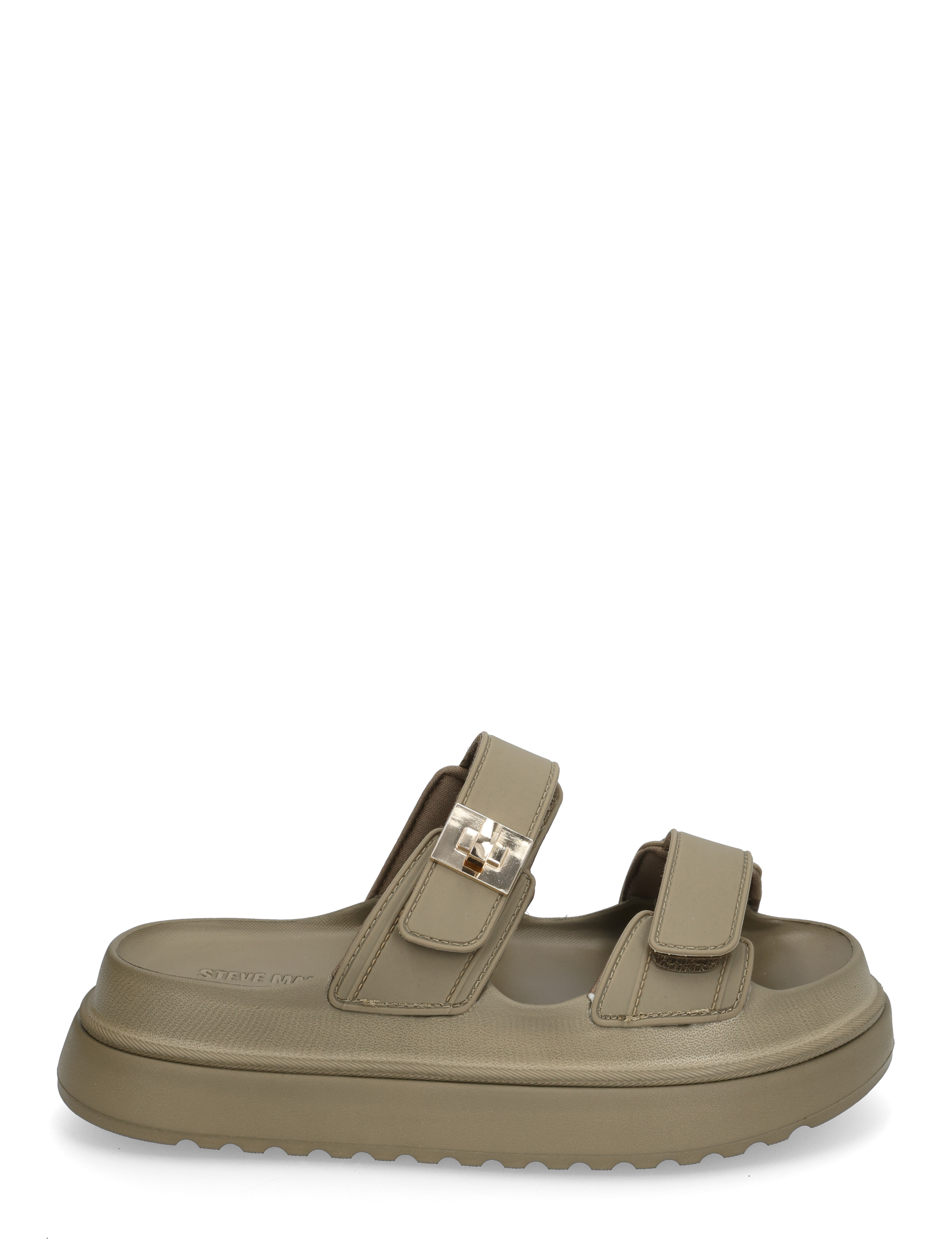 Steve Madden - Bigschmona Sandals  - flache sandalen - olive - 1