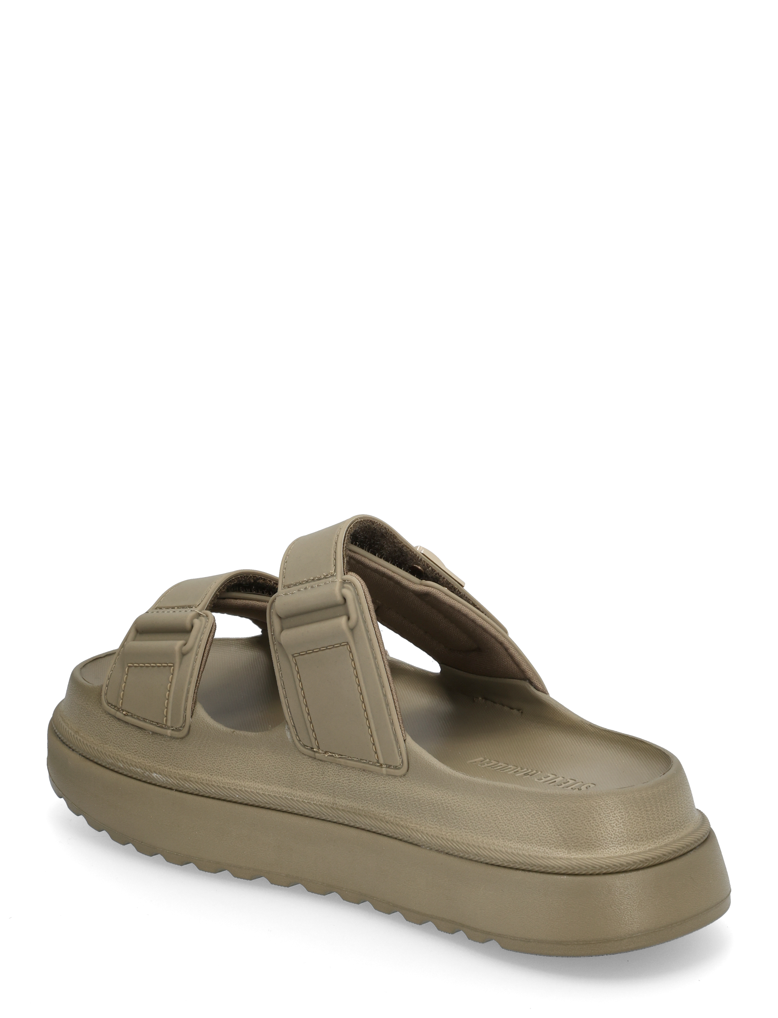 Steve Madden - Bigschmona Sandals  - flache sandalen - olive - 2