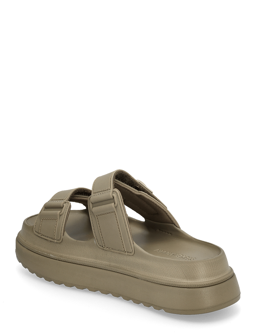 Steve Madden - Bigschmona Sandals - flache sandalen - olive - 2