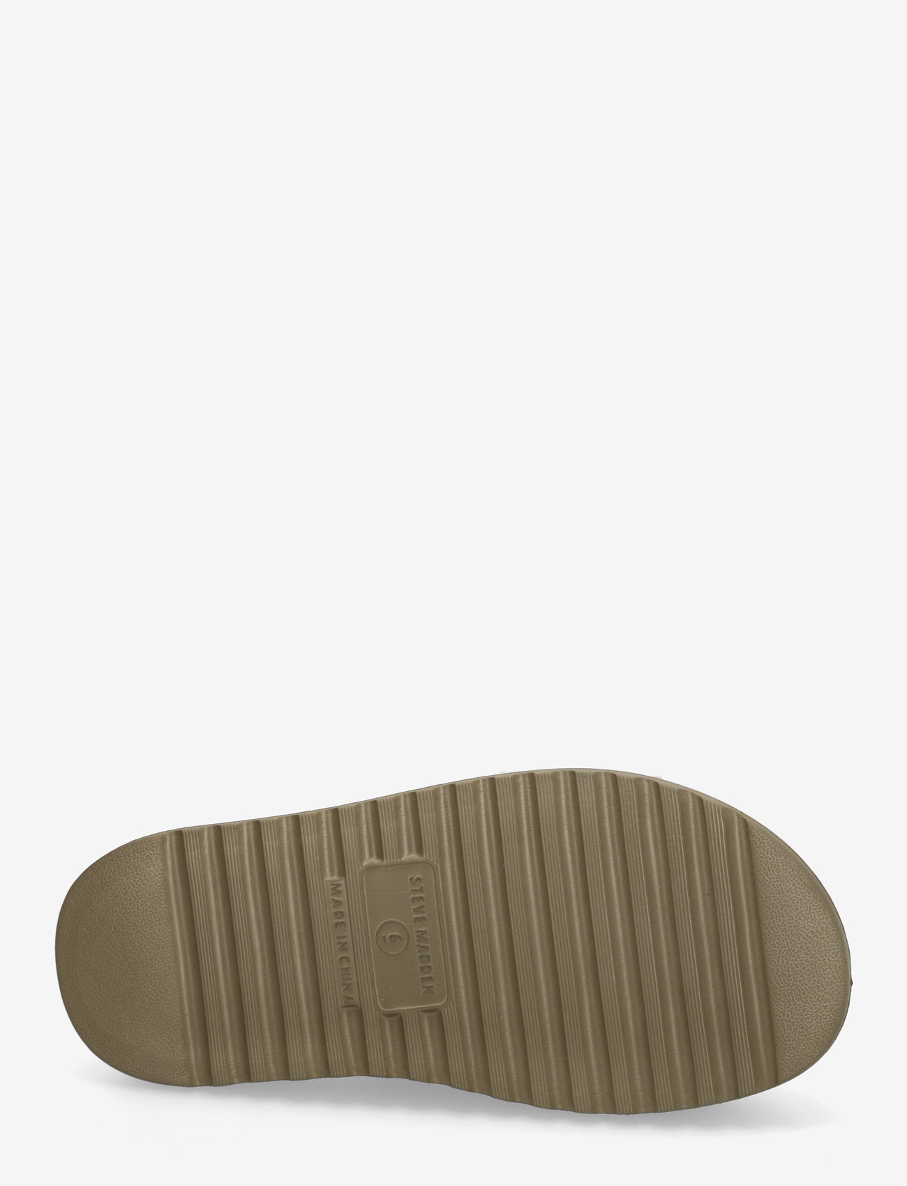 Steve Madden - Bigschmona Sandals  - flat sandals - olive - 4