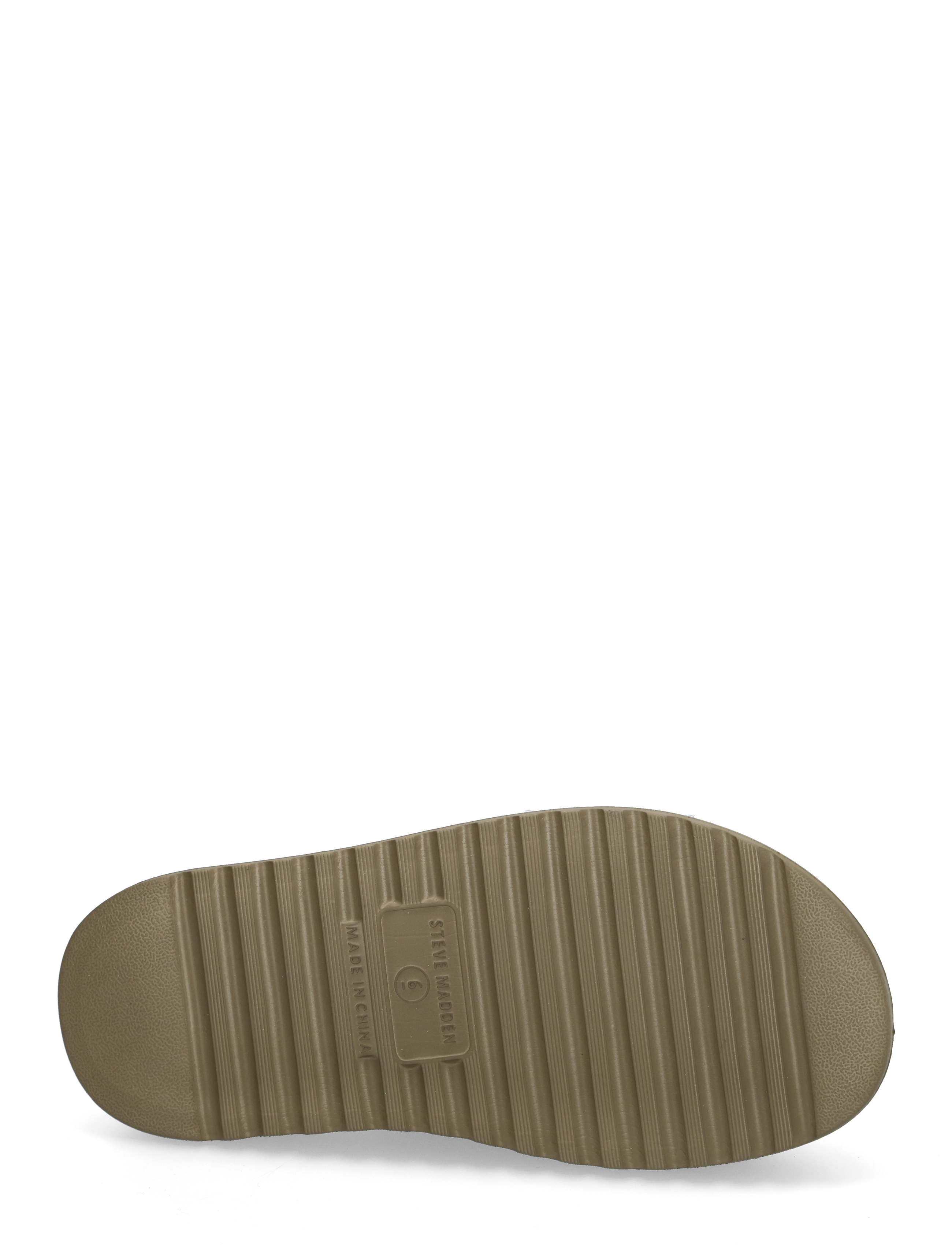 Steve Madden - Bigschmona Sandals  - flache sandalen - olive - 4