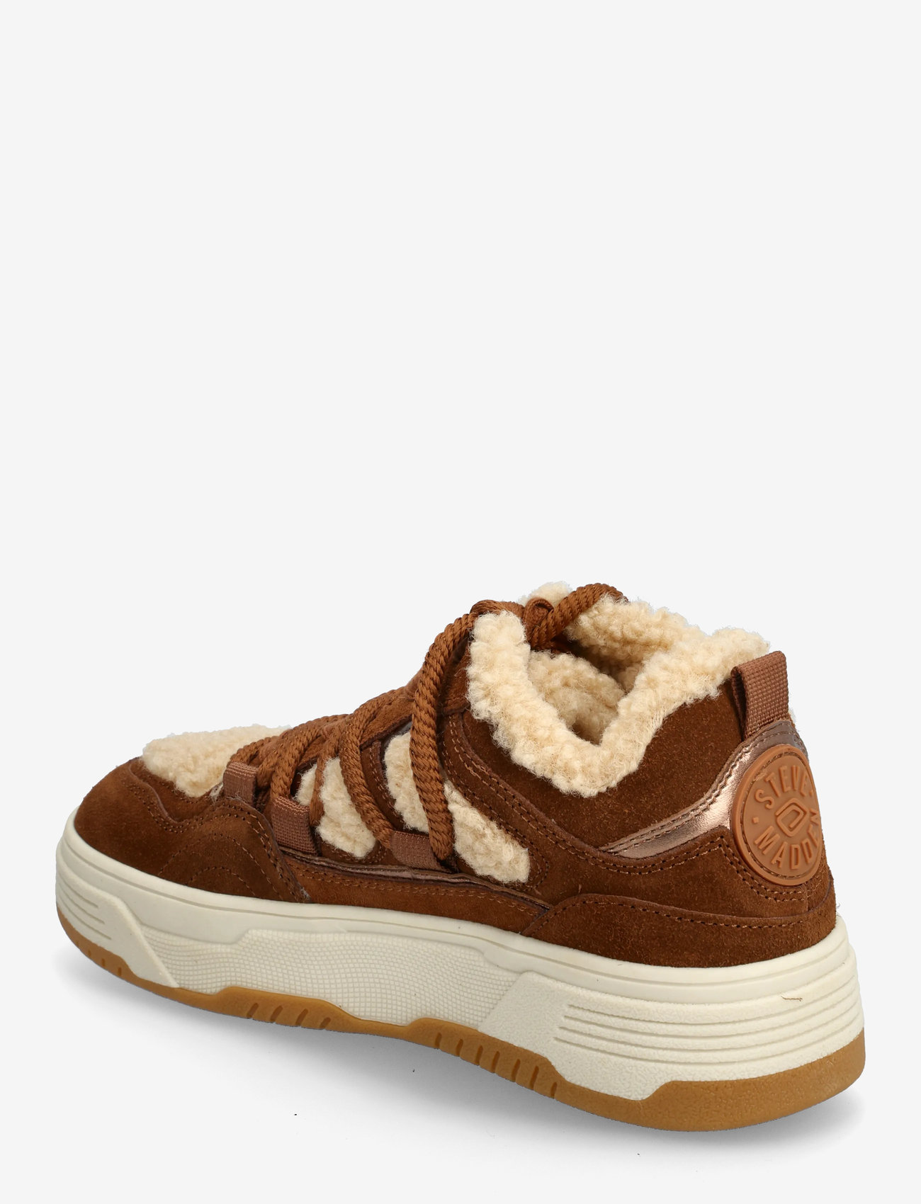 Steve Madden - Boomer-F - varmforede sko - chsnut mul - 2