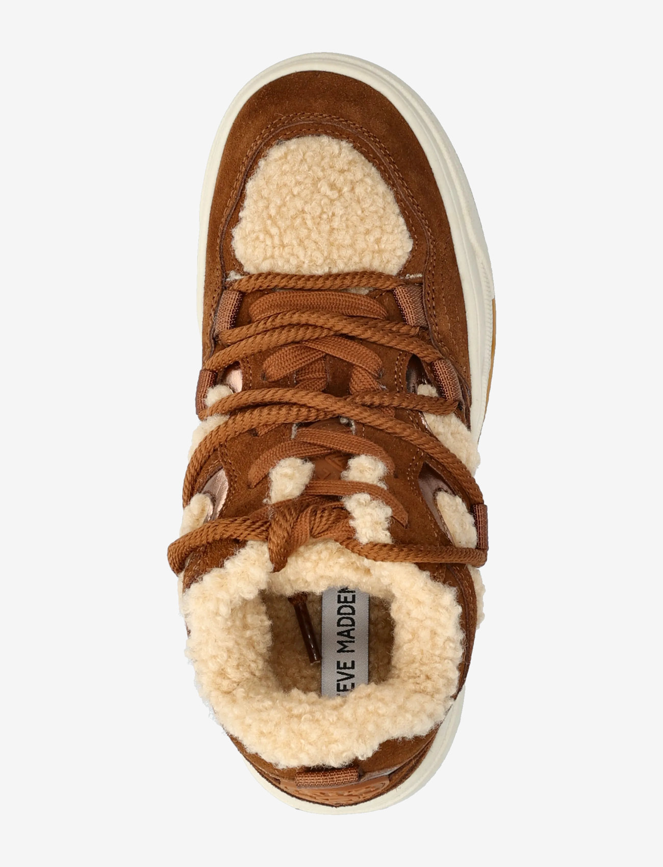 Steve Madden - Boomer-F - varmforede sko - chsnut mul - 3