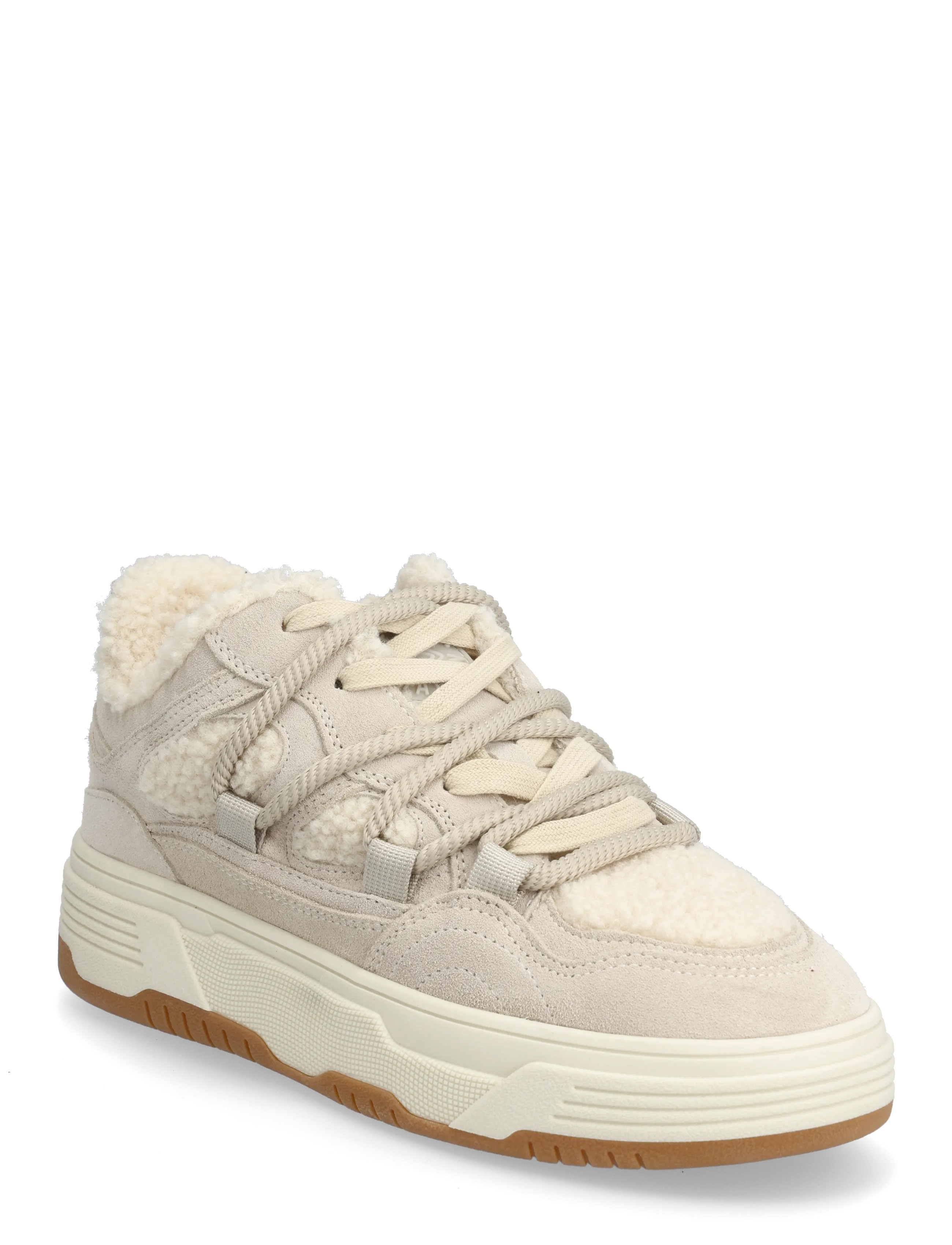 Steve Madden Boomer-F - Transitional Layering - CIDER BROWN / cream