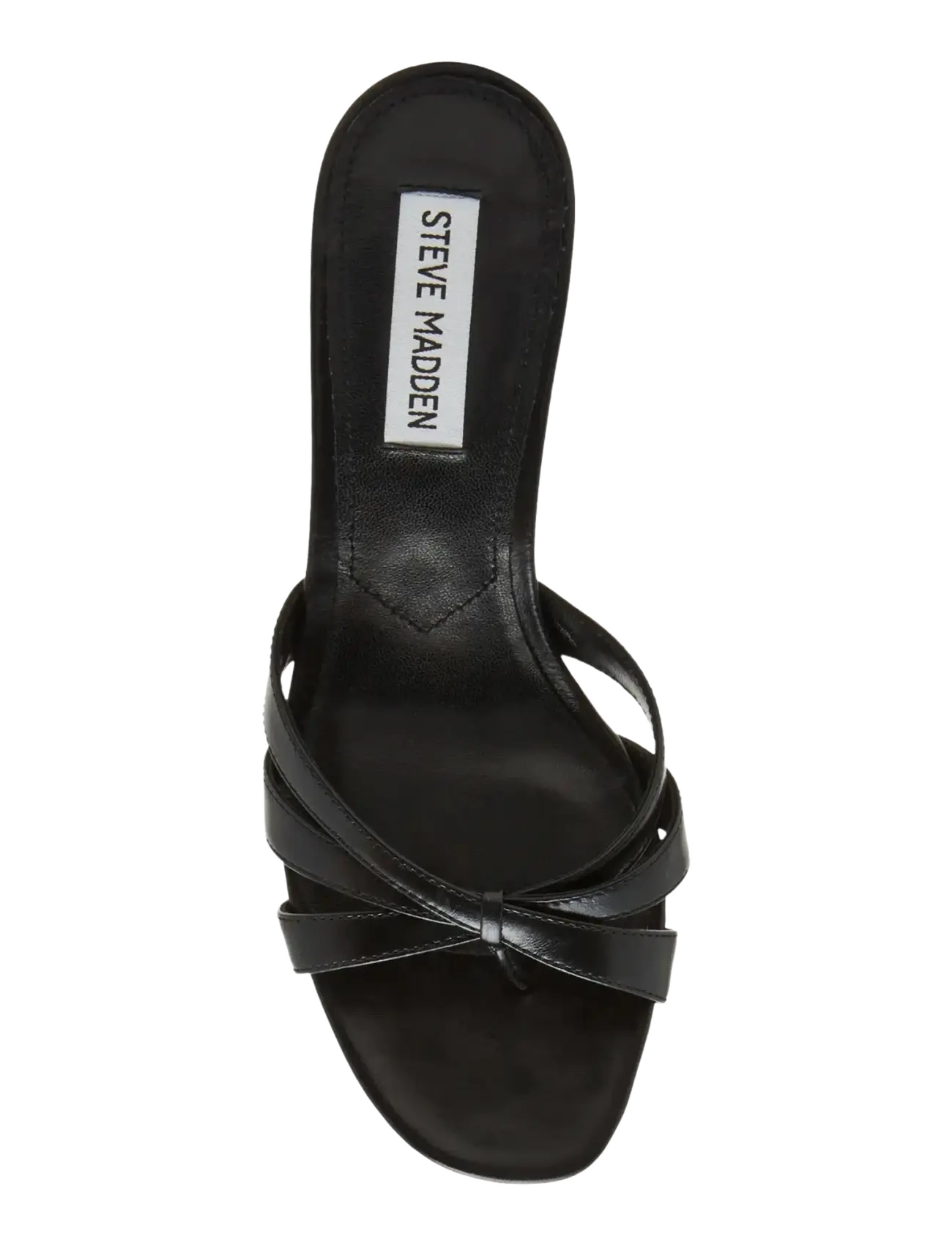Steve Madden - Cary - black leather - 4