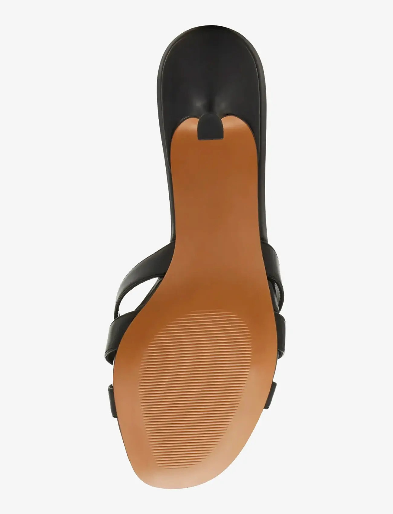 Steve Madden - Cary - heeled mules - black leather - 5