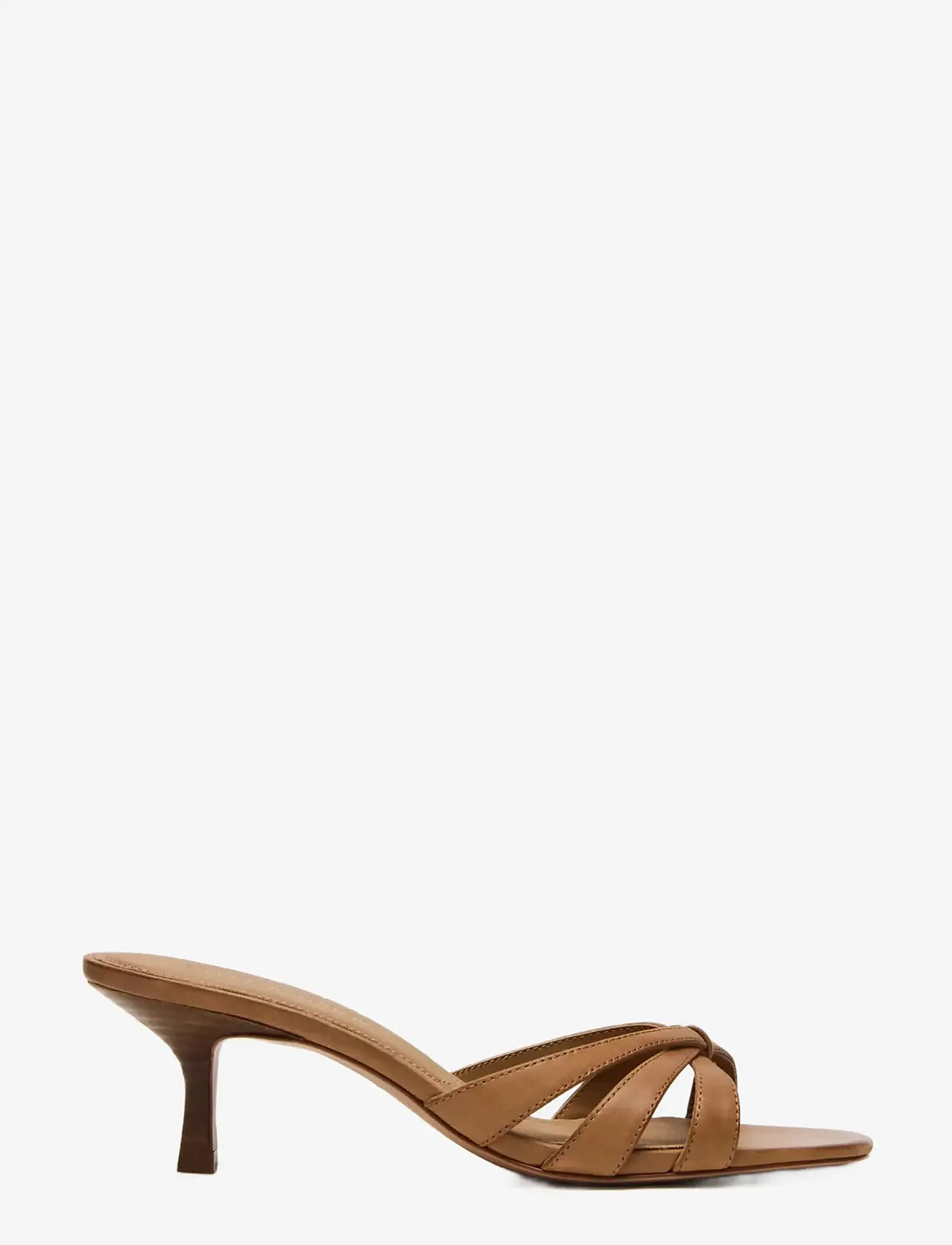 Steve Madden - Cary - kontsaga muula-stiilis jalanõud - camel leather - 0