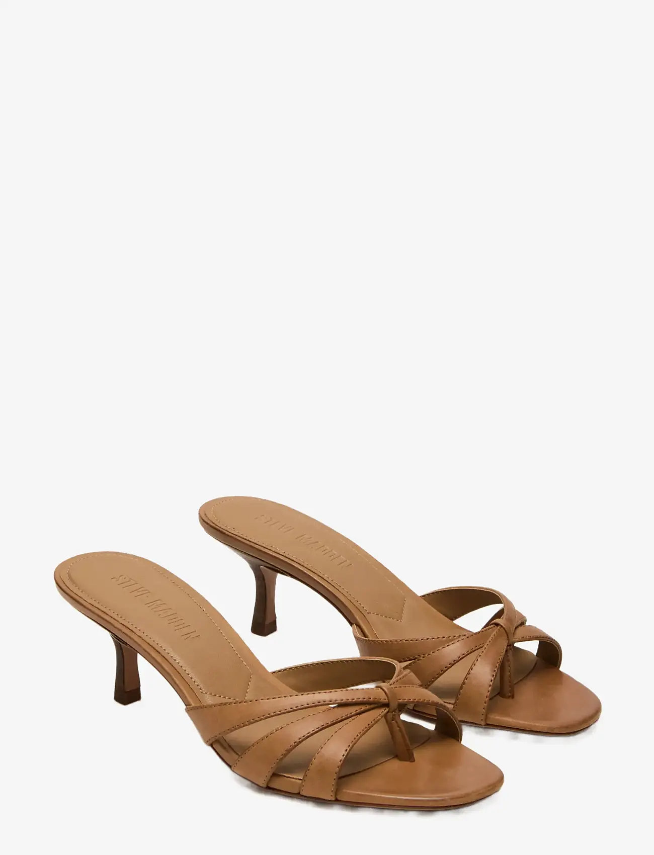 Steve Madden - Cary - kontsaga muula-stiilis jalanõud - camel leather - 1