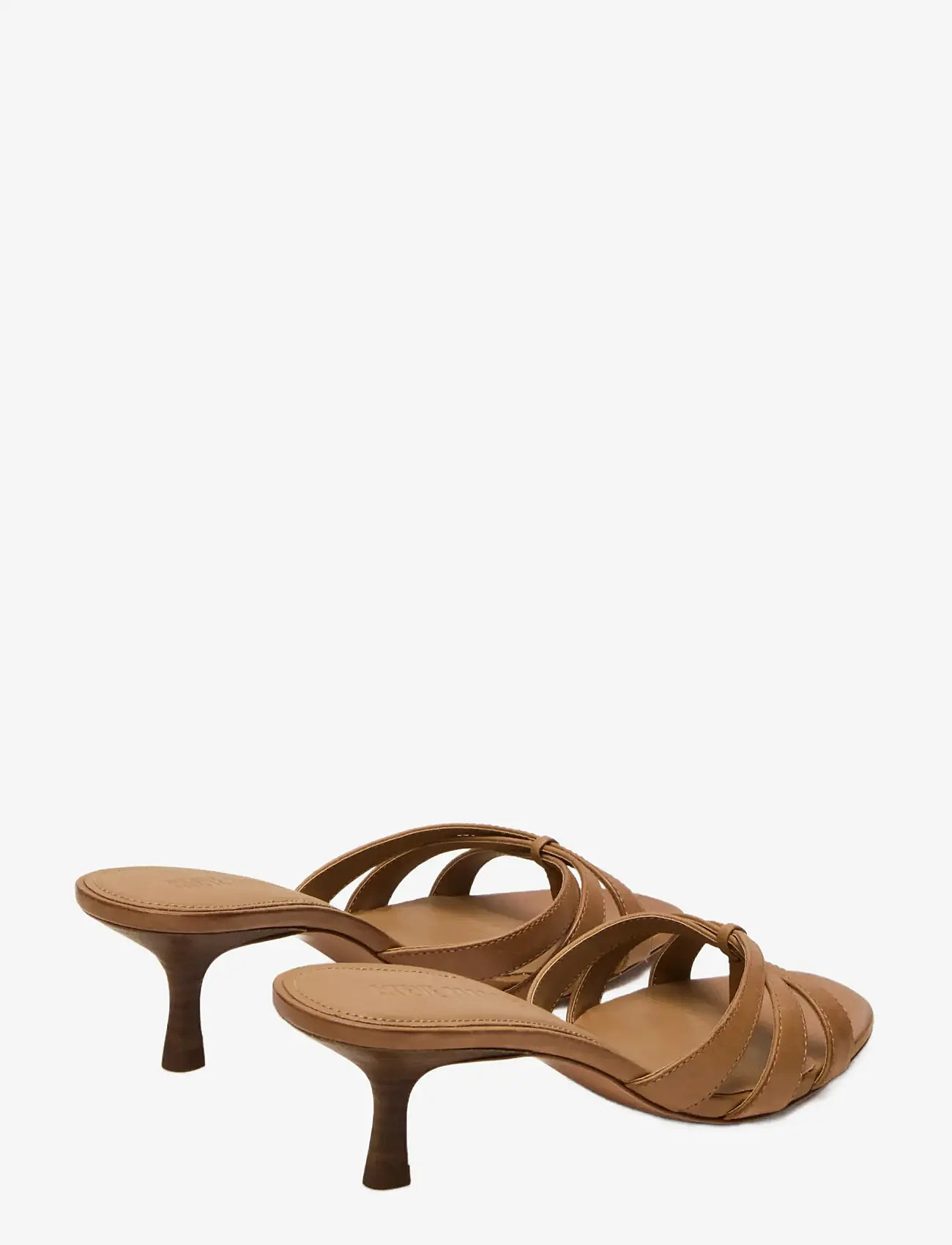 Steve Madden - Cary - kontsaga muula-stiilis jalanõud - camel leather - 2