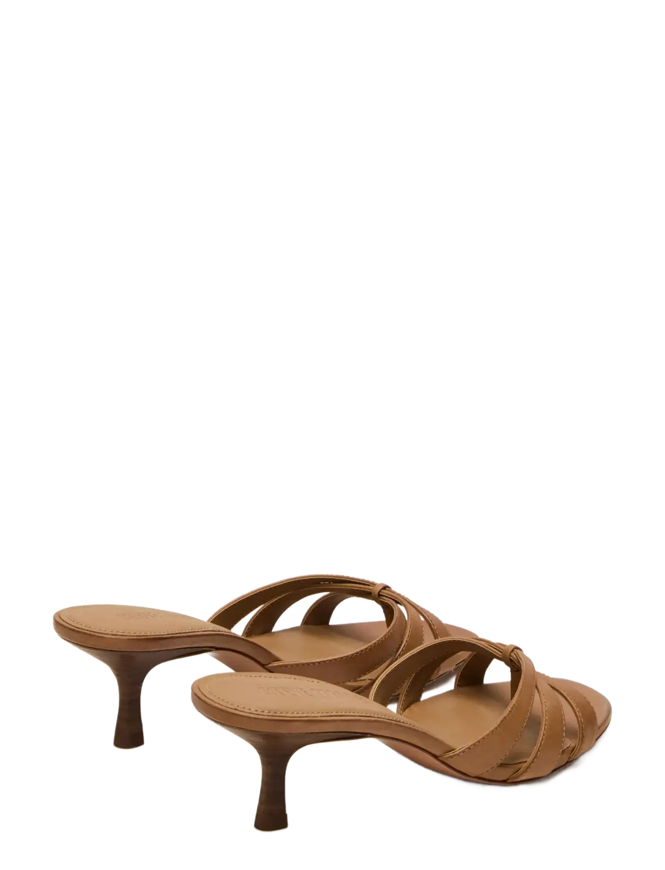 Steve Madden - Cary - pantoletten mit absätzen - camel leather - 2