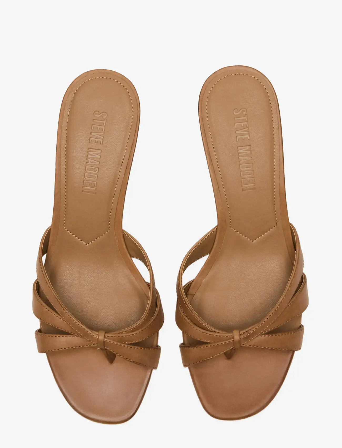 Steve Madden - Cary - kontsaga muula-stiilis jalanõud - camel leather - 3