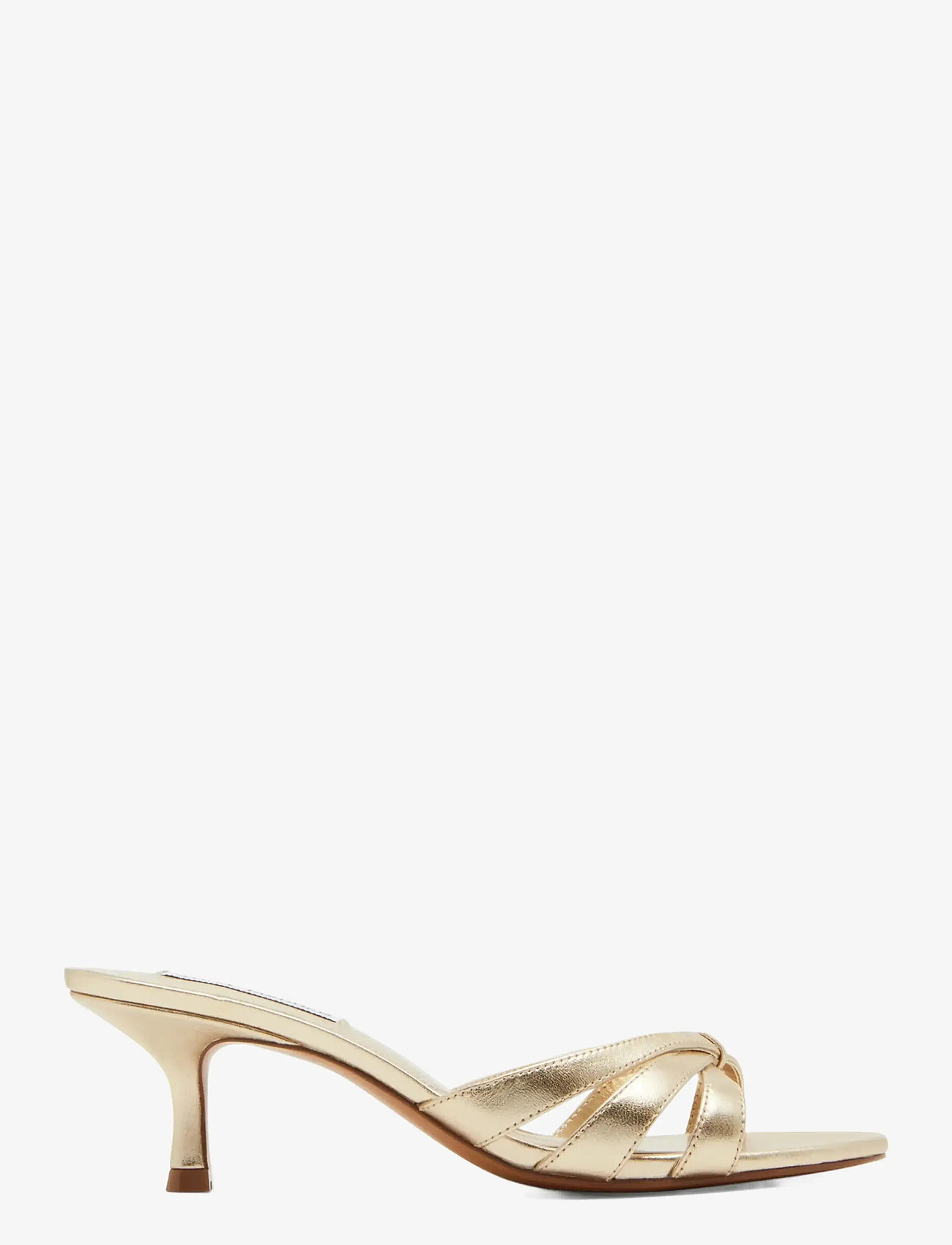 Steve Madden - Cary - pantoletten mit absätzen - gold leather - 0