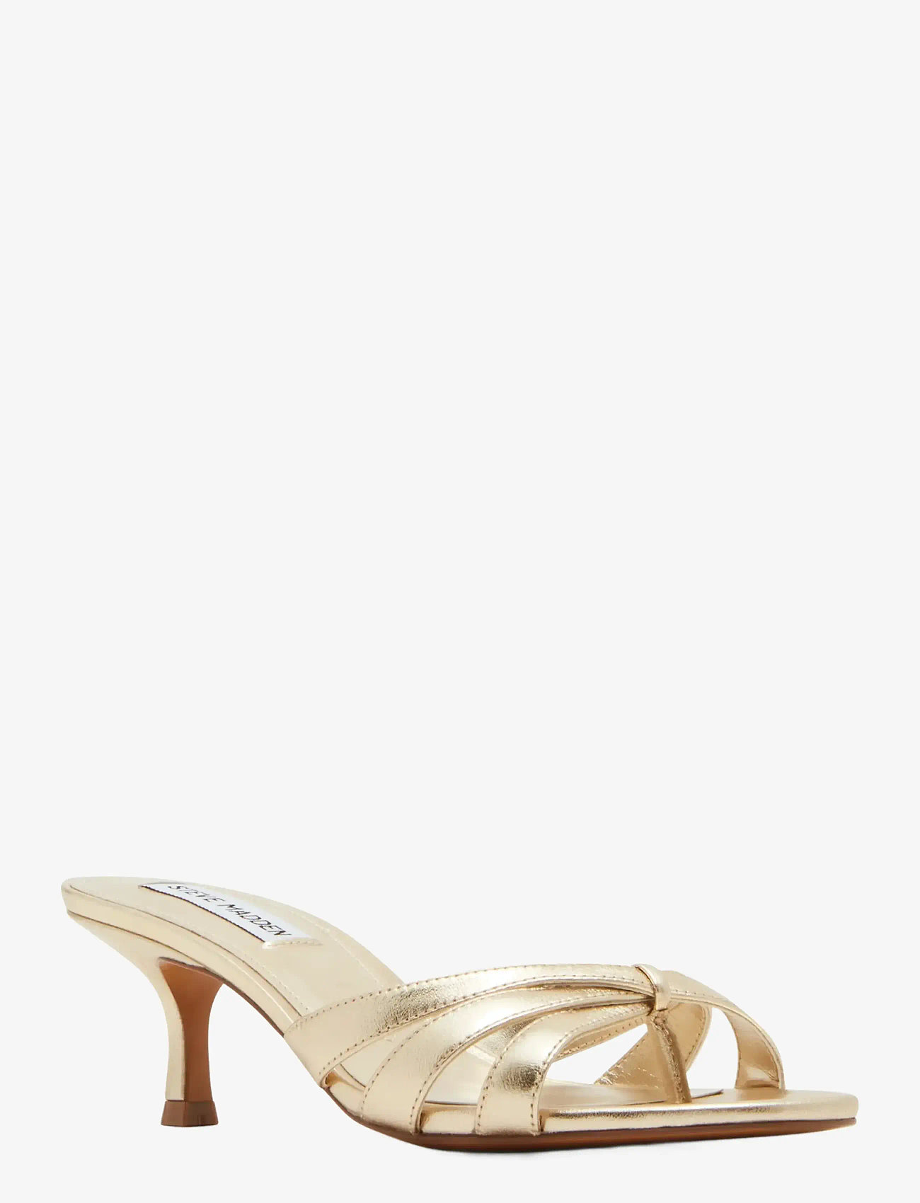 Steve Madden - Cary - pantoletten mit absätzen - gold leather - 1