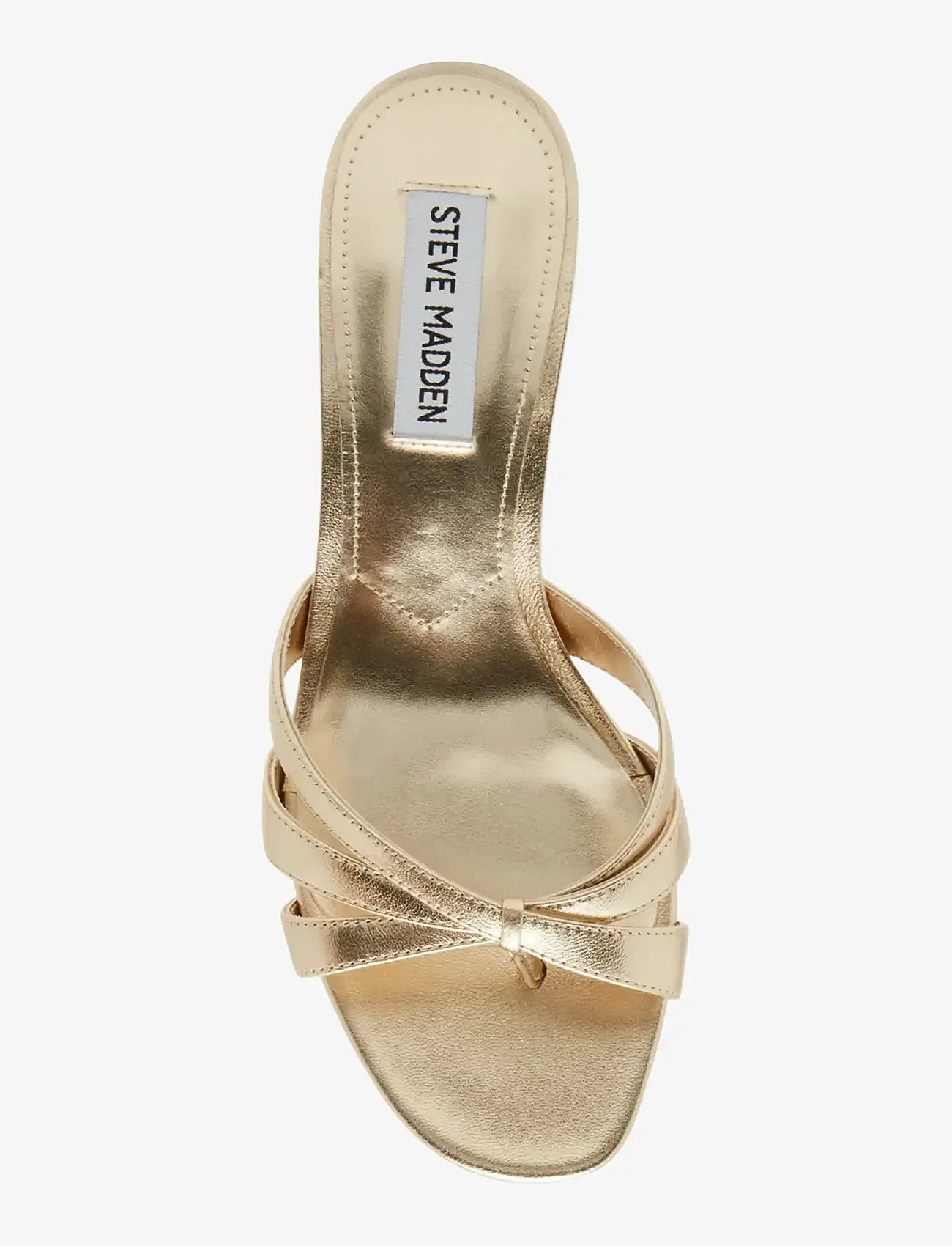 Steve Madden - Cary - pantoletten mit absätzen - gold leather - 4