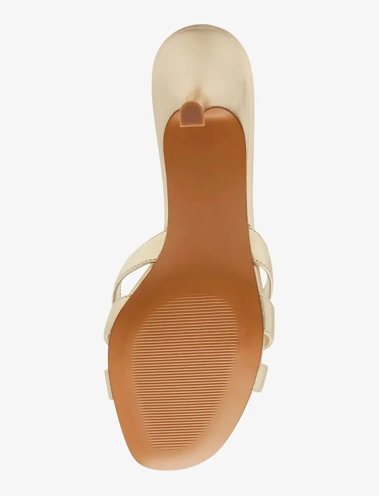 Steve Madden - Cary - pantoletten mit absätzen - gold leather - 5