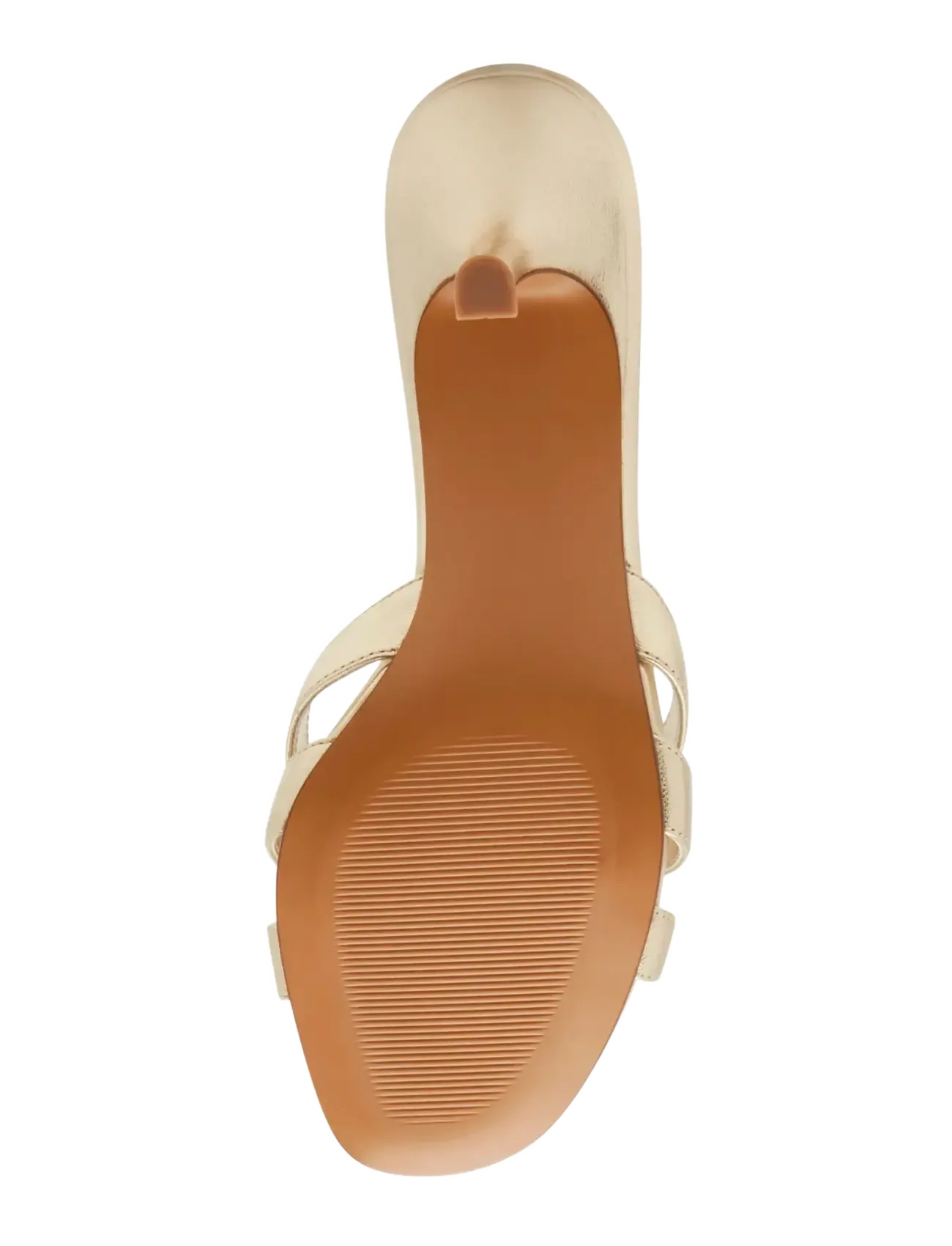 Steve Madden - Cary - pantoletten mit absatz - gold leather - 5