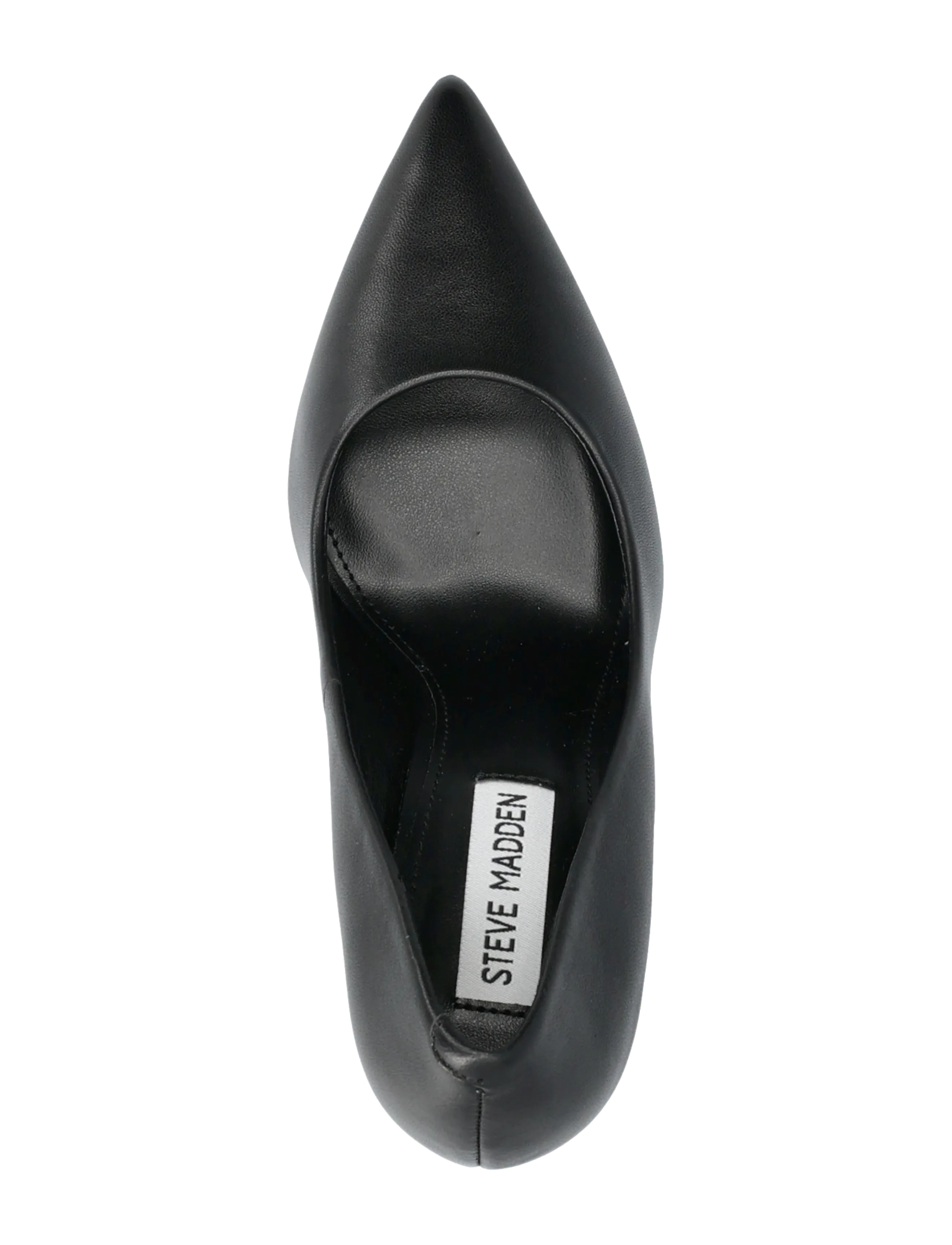 Steve Madden - Thrive - pumps - black leather - 3