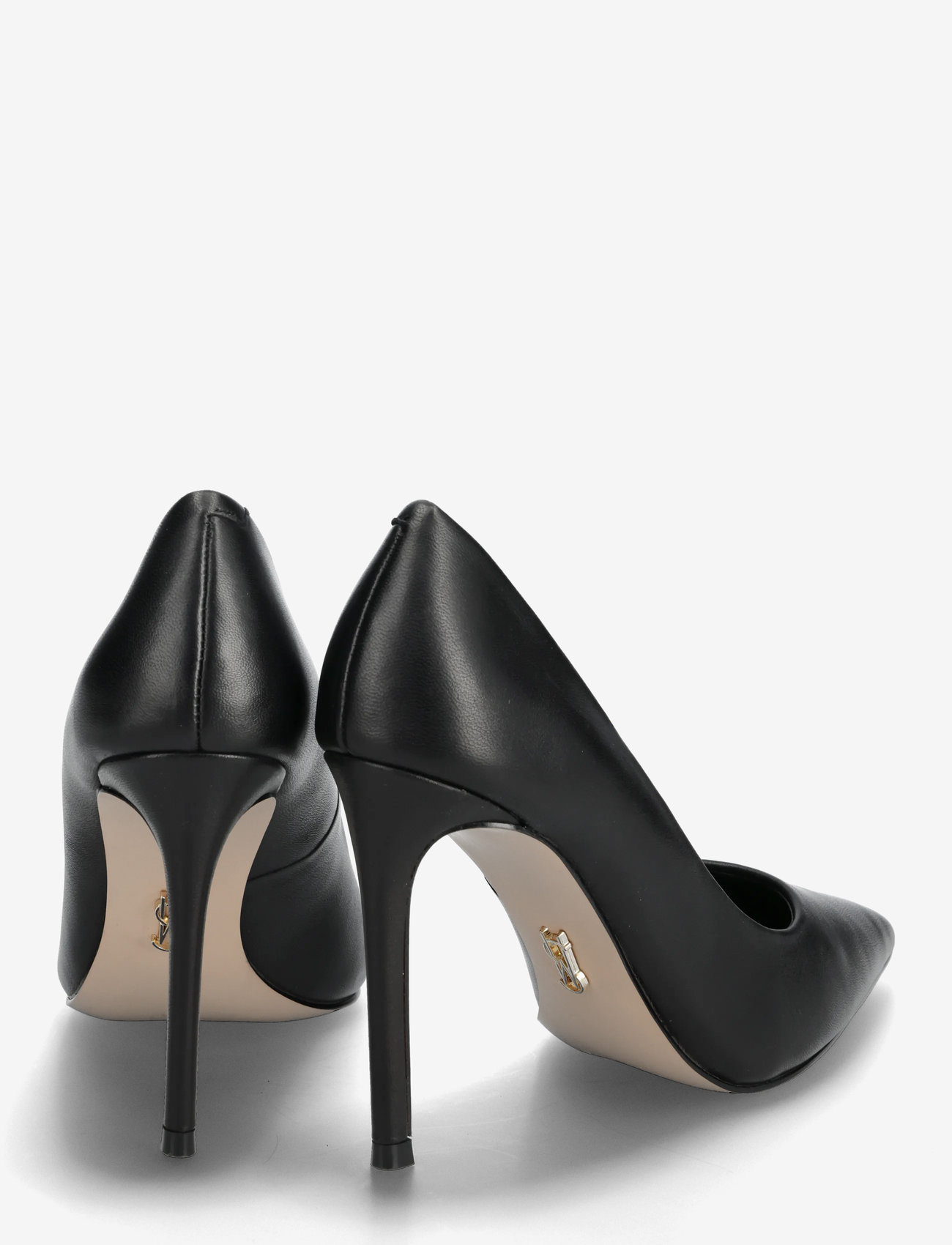 Steve Madden - Thrive - pumps - black leather - 4
