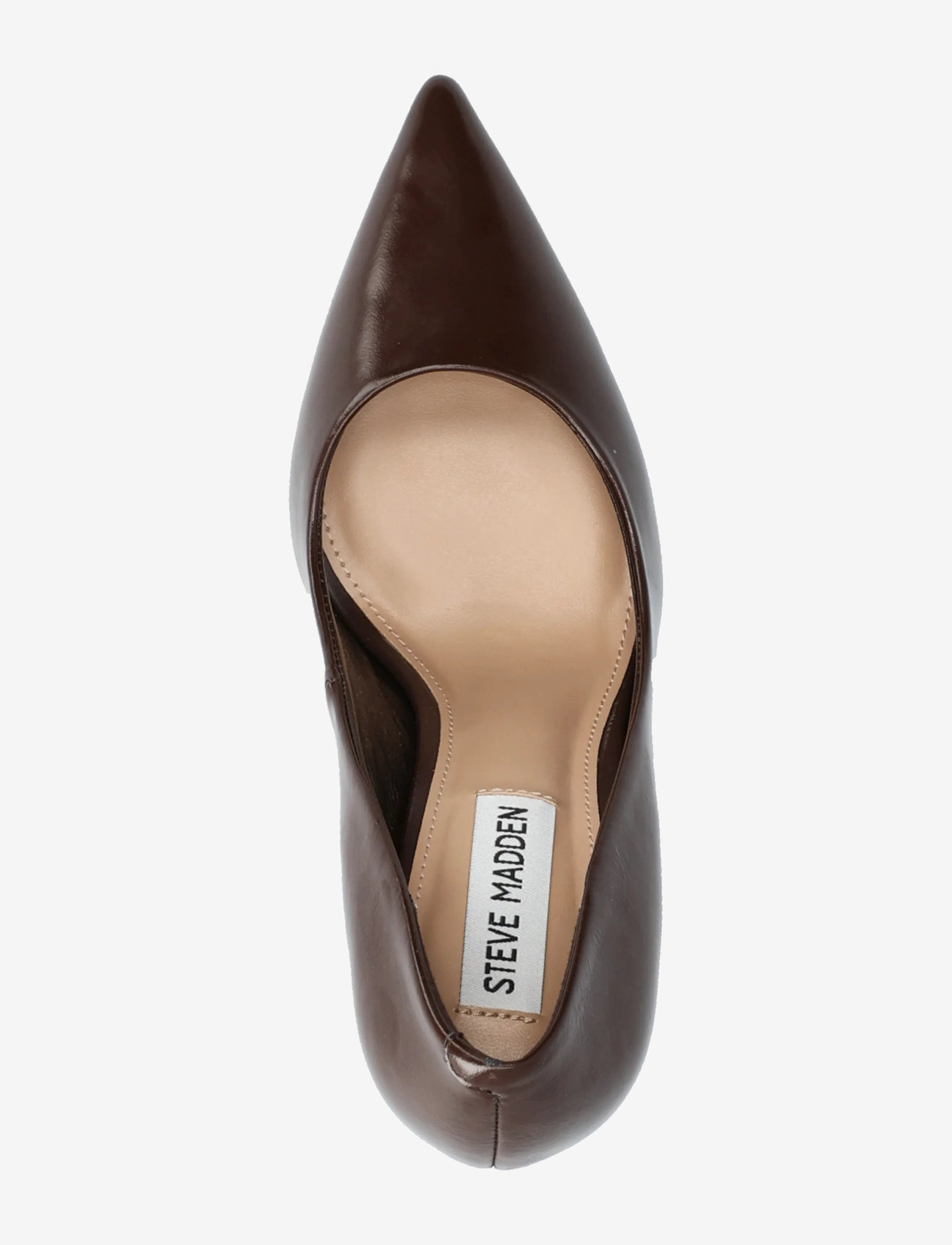 Steve Madden - Thrive - pumps - brown leather - 3