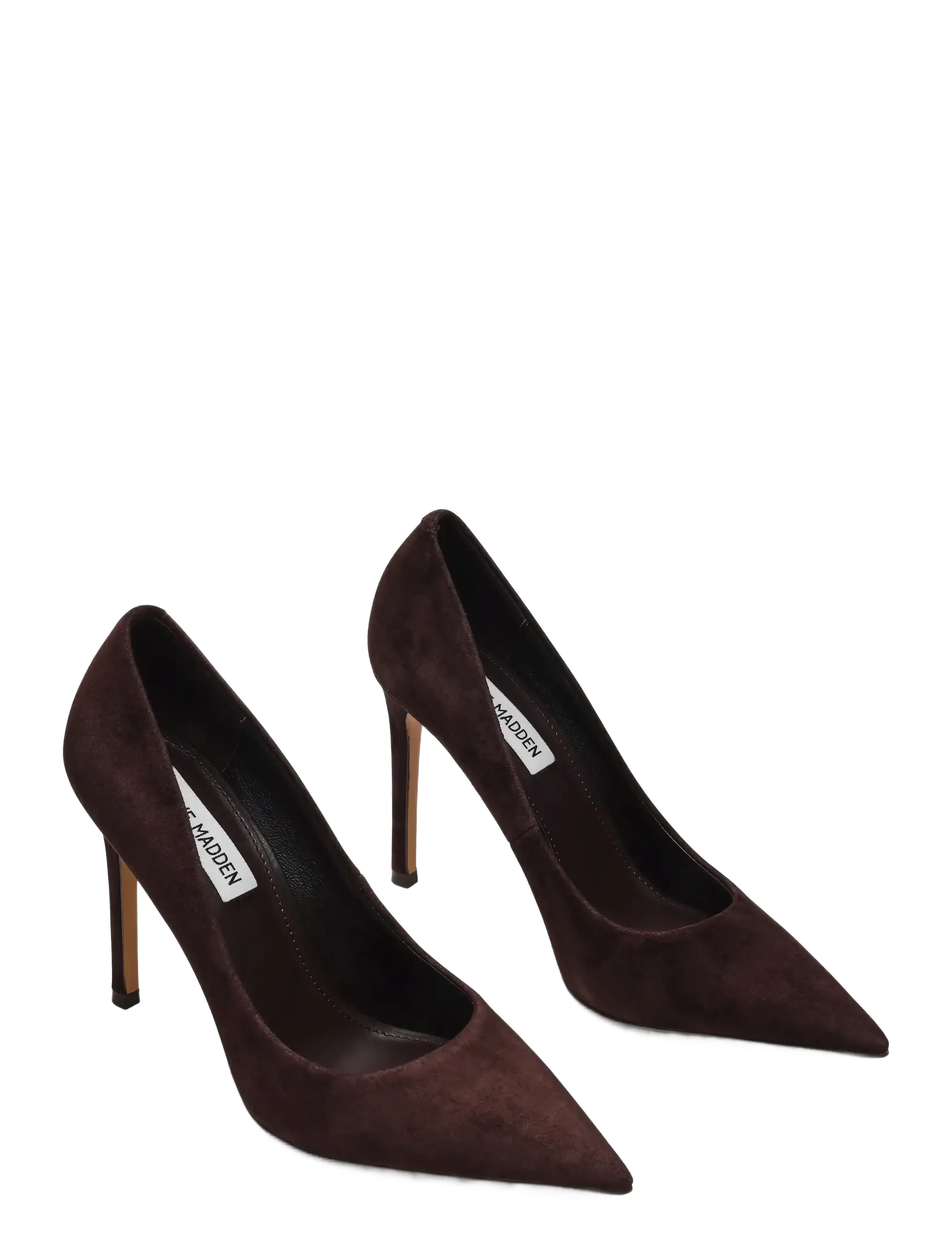 Steve Madden - Thrive - pumps - brown suede - 1