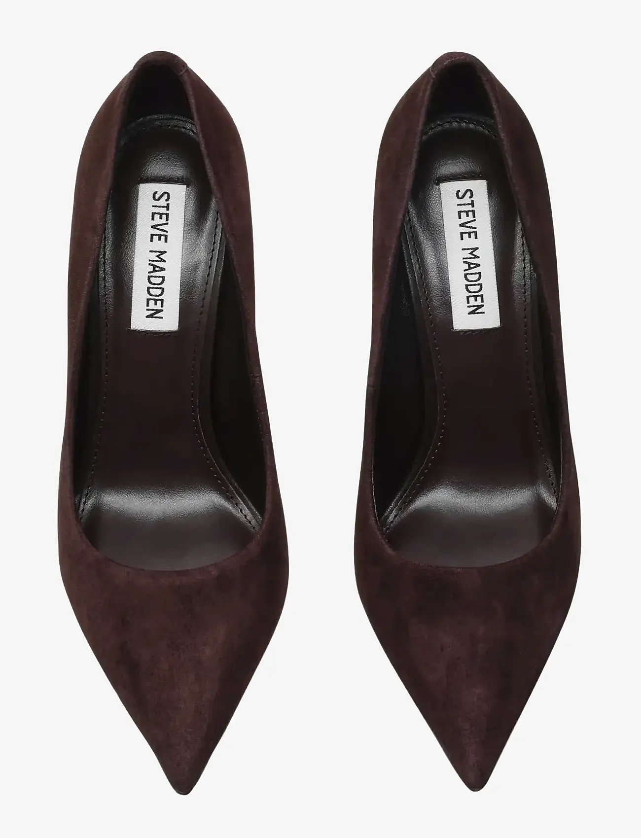 Steve Madden - Thrive - pumps - brown suede - 3