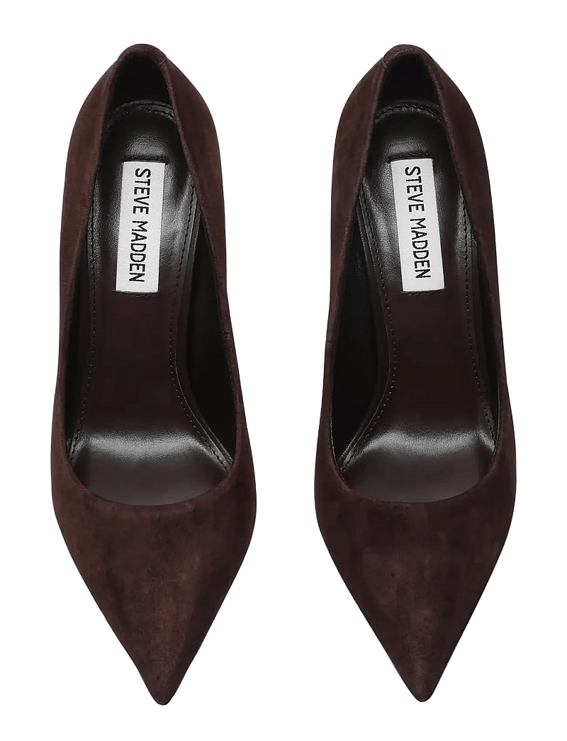 Steve Madden - Thrive - pumps - brown suede - 3