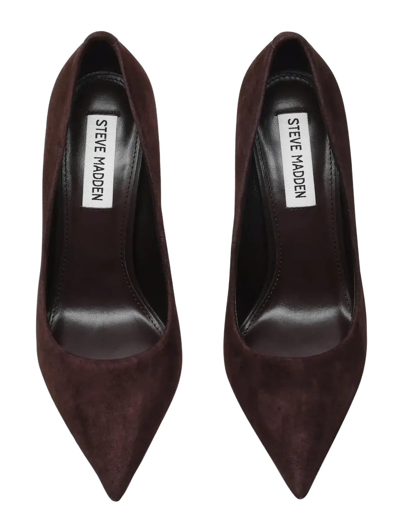 Steve Madden - Thrive - pumps - brown suede - 3