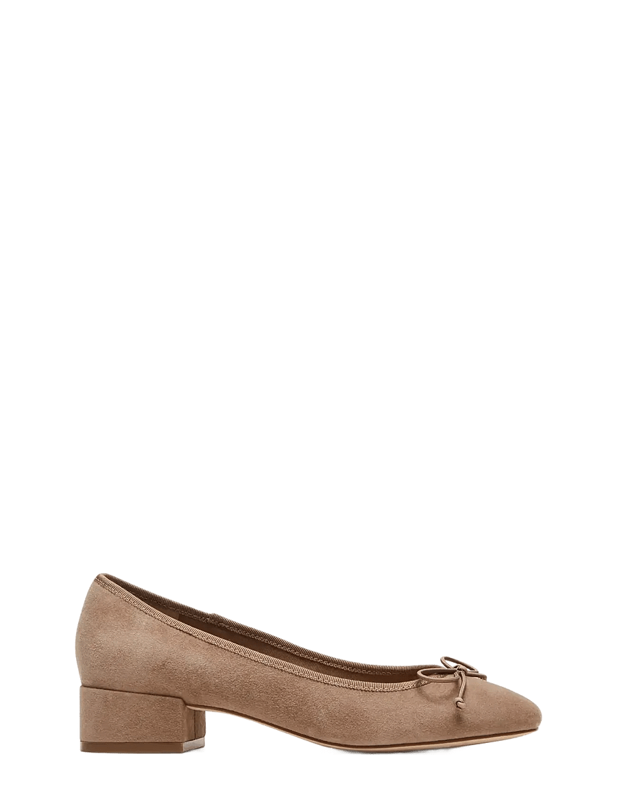 Steve Madden - Cherisher - pumps - taupe suede - 0