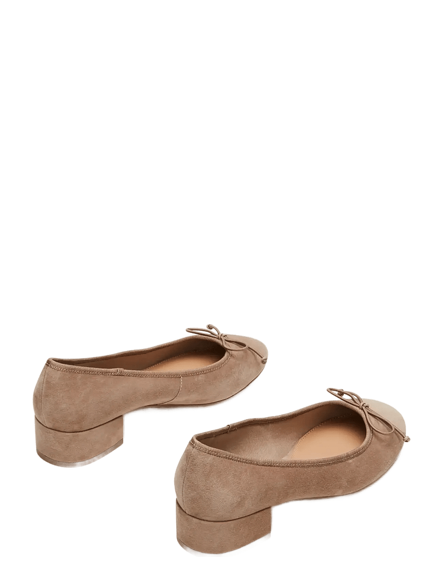 Steve Madden - Cherisher - pumps - taupe suede - 2