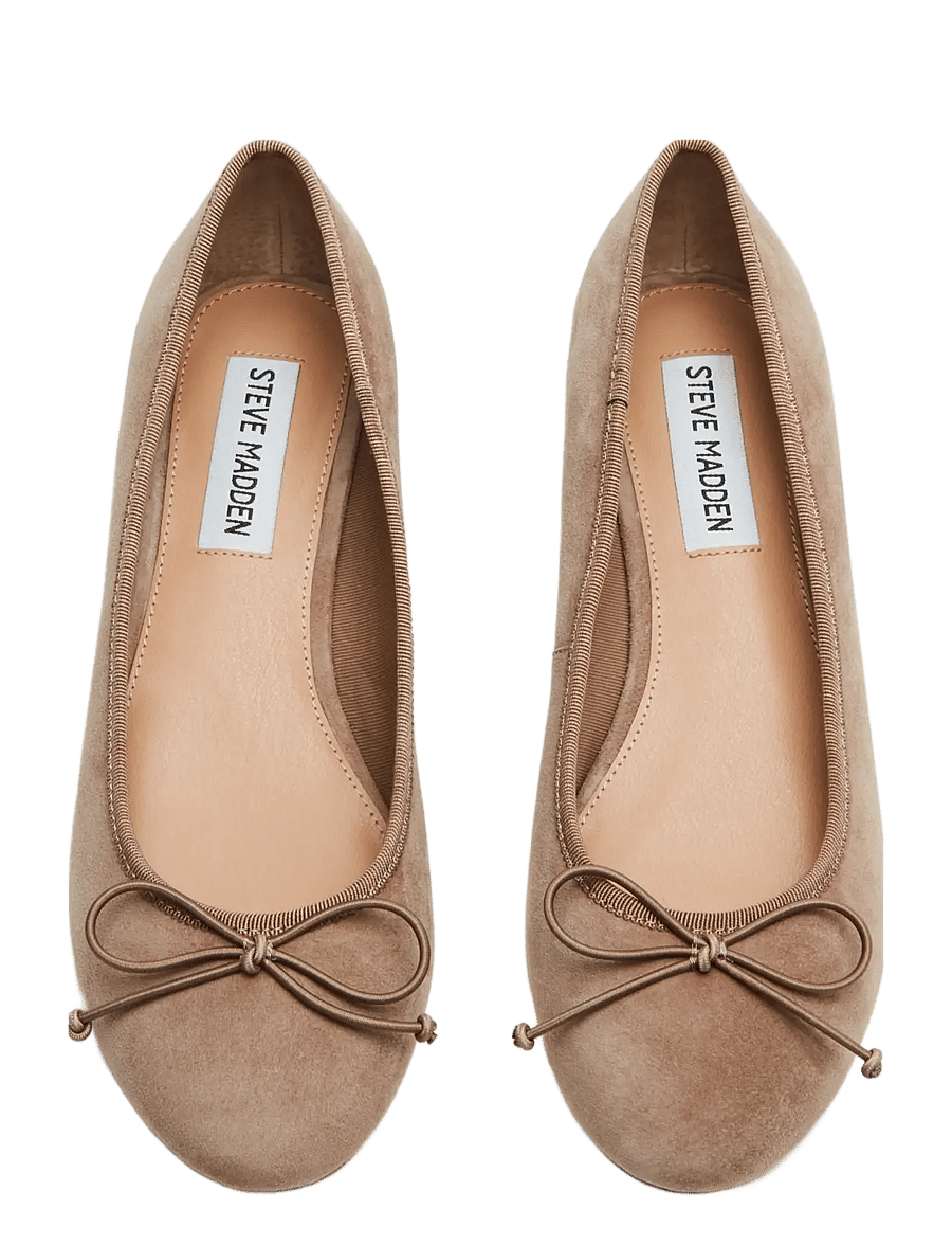 Steve Madden - Cherisher - pumps - taupe suede - 3