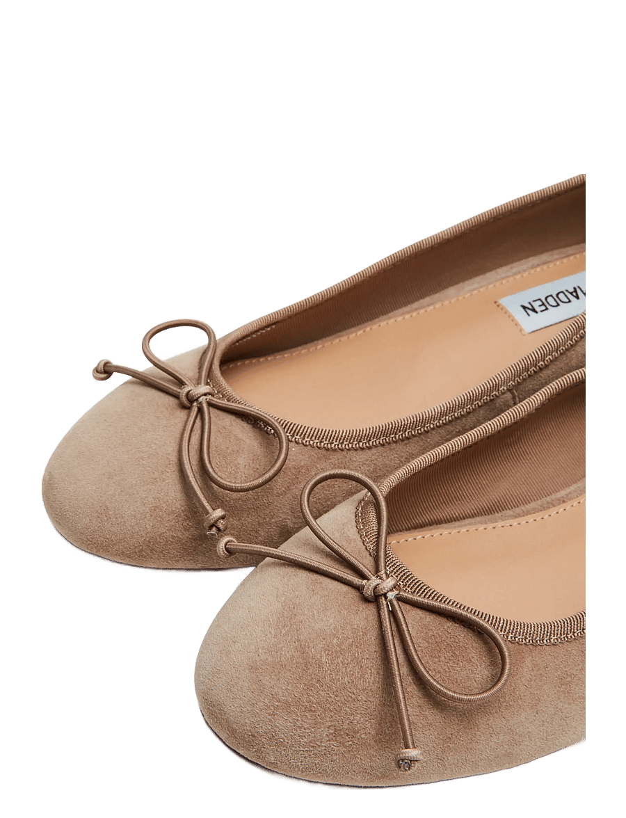 Steve Madden - Cherisher - pumps - taupe suede - 4