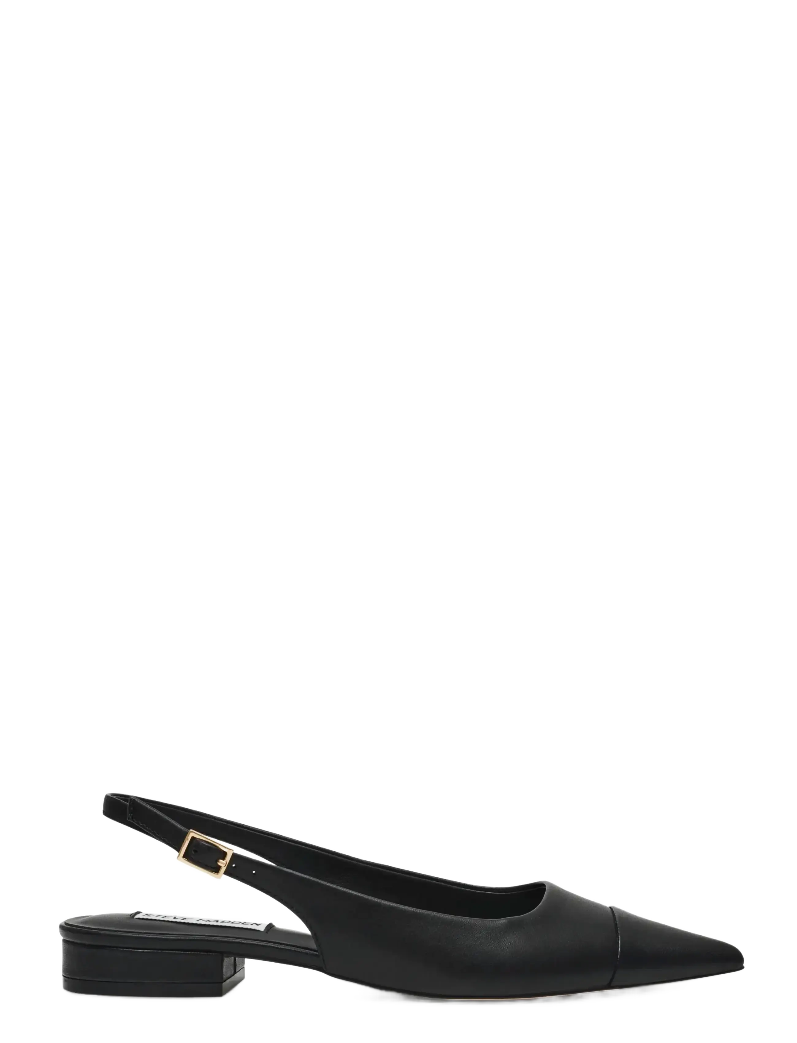 Steve Madden Rowyn, 36, Black, Sling Backs > Heeled Slingbacks, Dame