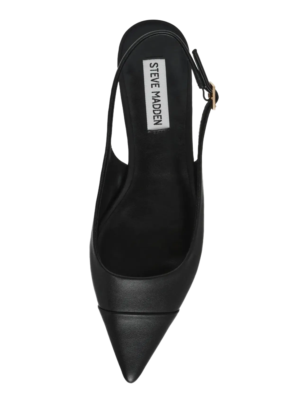 Steve Madden - Rowyn - special occasions - black leather - 4