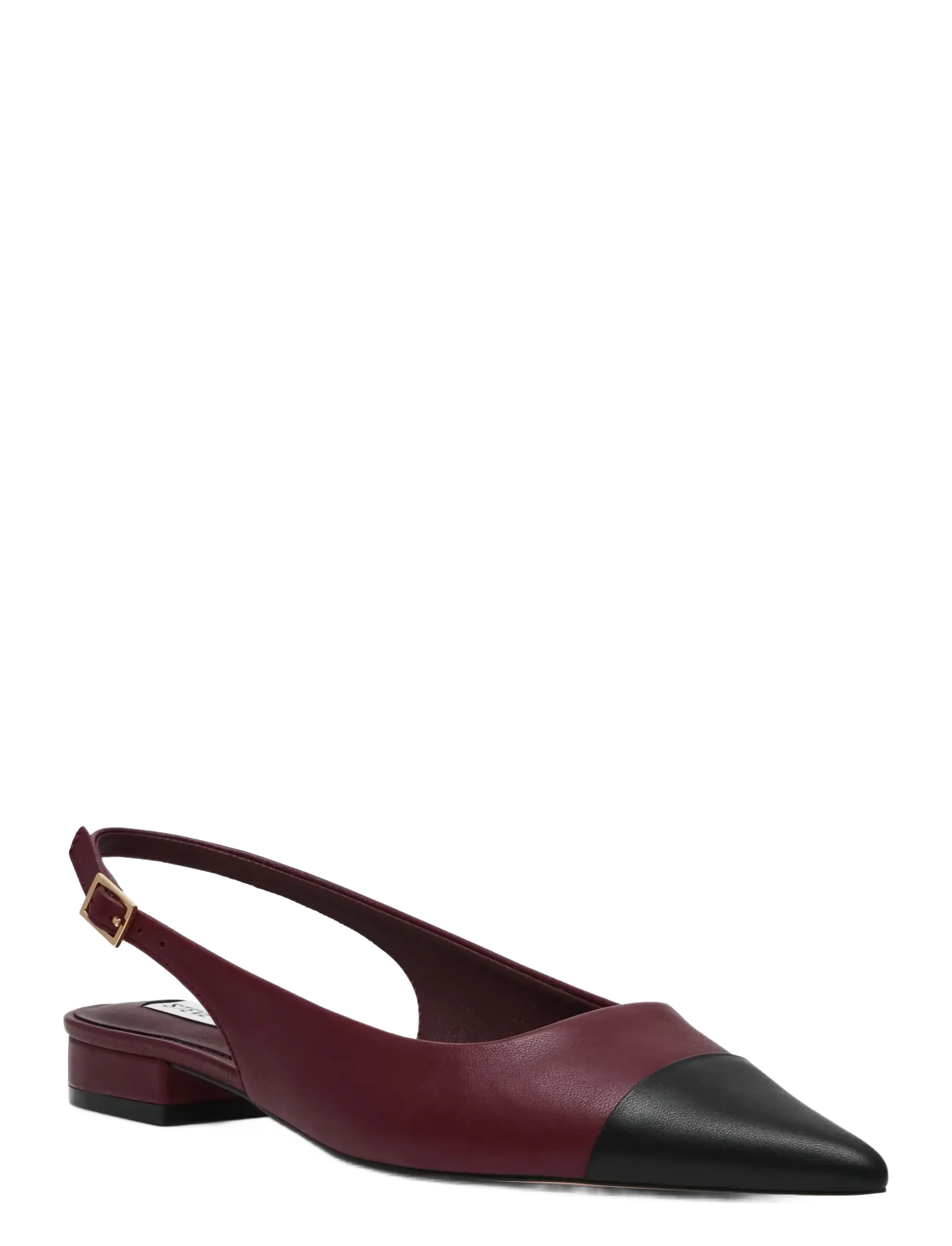 Steve Madden Rowyn - Steve Madden - BLK/BURG / burgundy