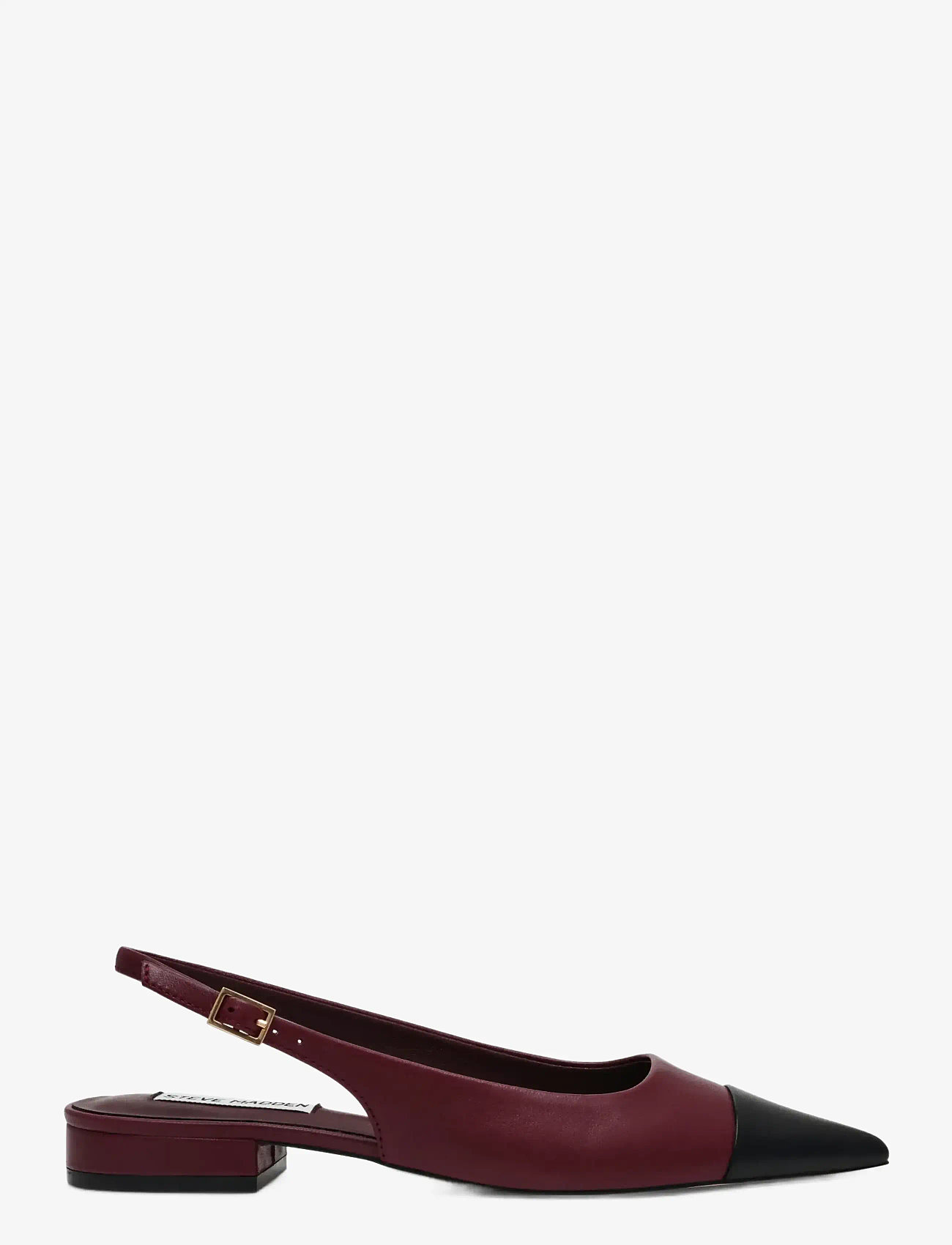 Steve Madden - Rowyn - slingbacks - blk/burg - 1